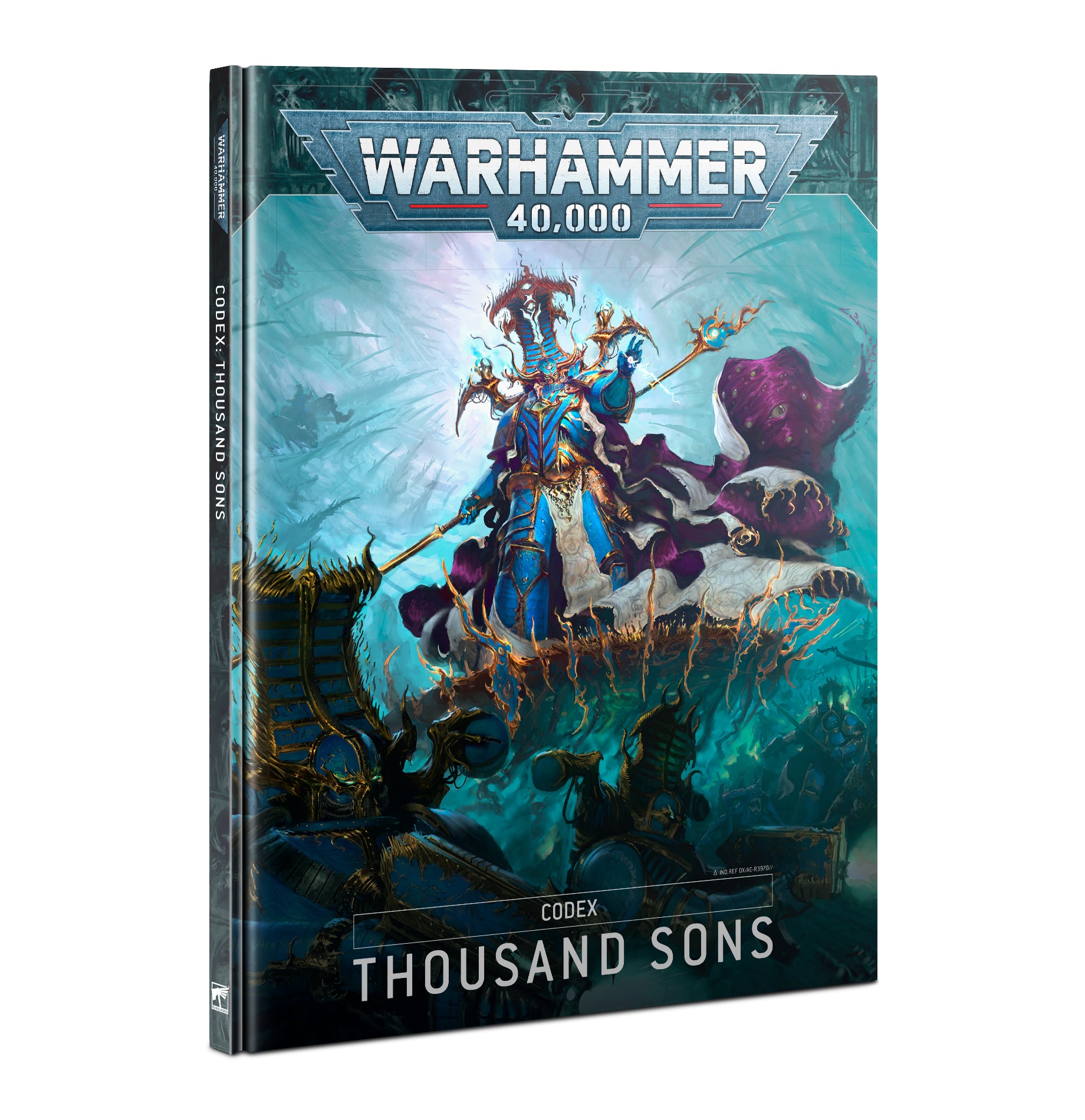 CODEX: THOUSAND SONS (HB) (ENG) Thousand Sons Games Workshop    | Red Claw Gaming