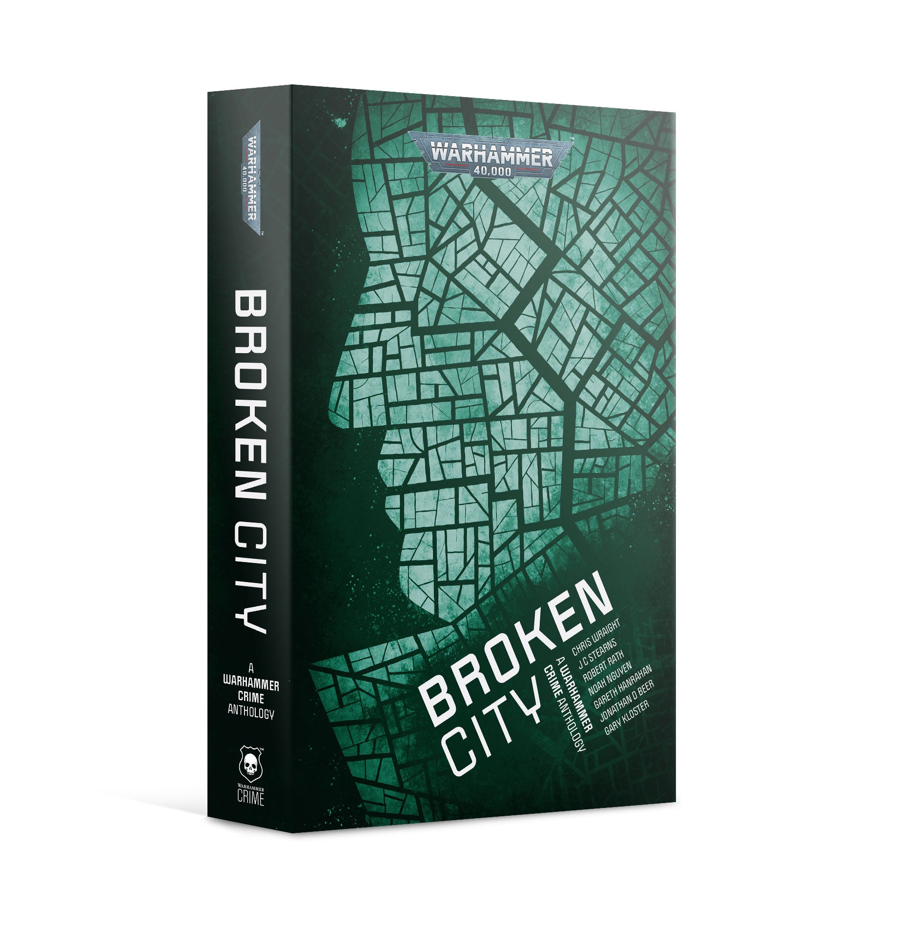 BROKEN CITY Black Library Games Workshop | Red Claw Gaming