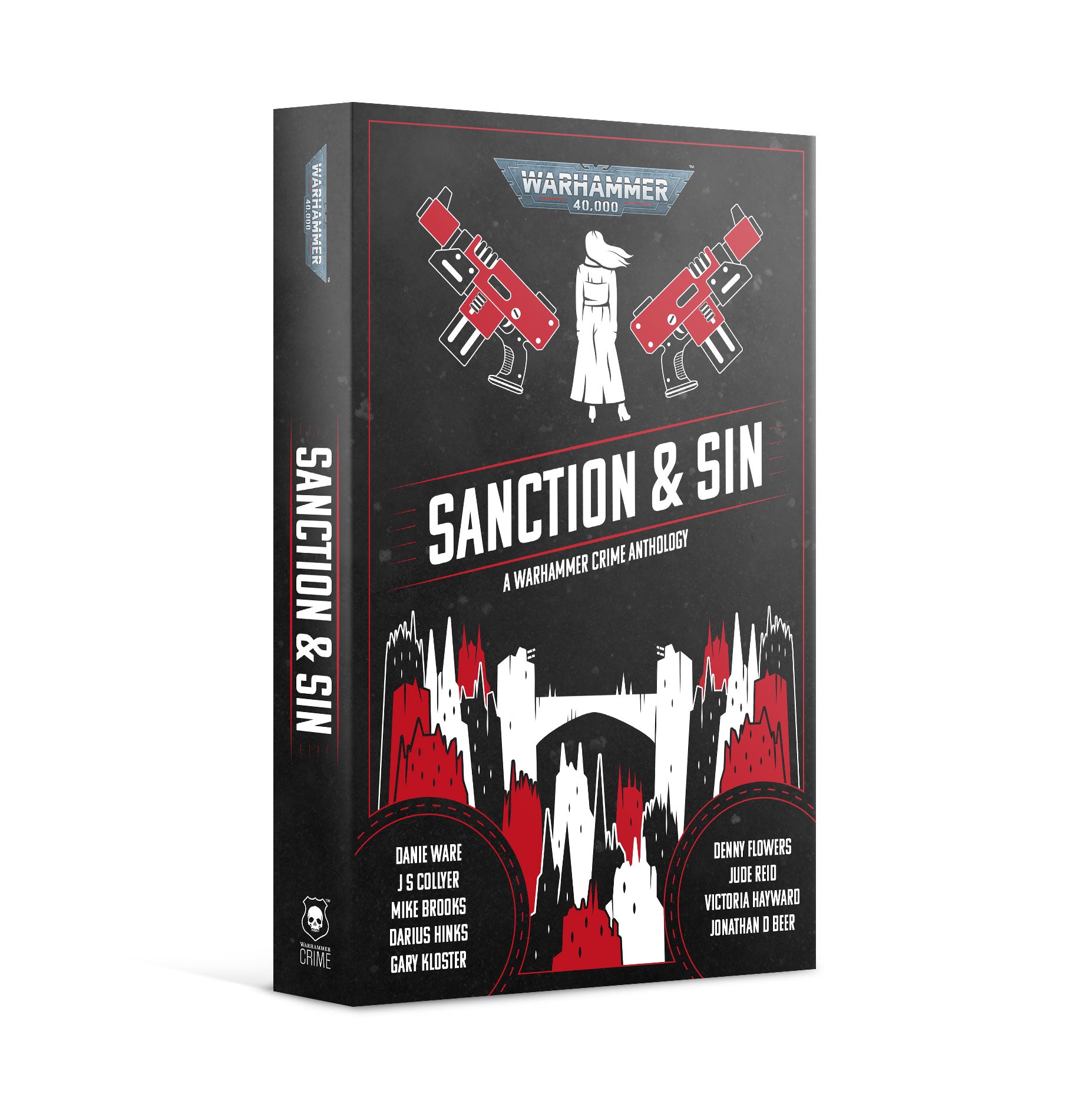 Sanction and Sin Black Library Games Workshop    | Red Claw Gaming