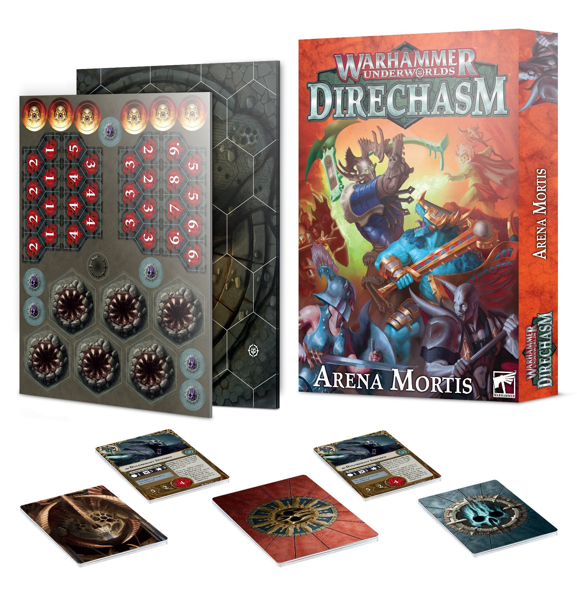 Warhammer Underworlds: Arena Mortis Warhammer Underworlds Games Workshop    | Red Claw Gaming