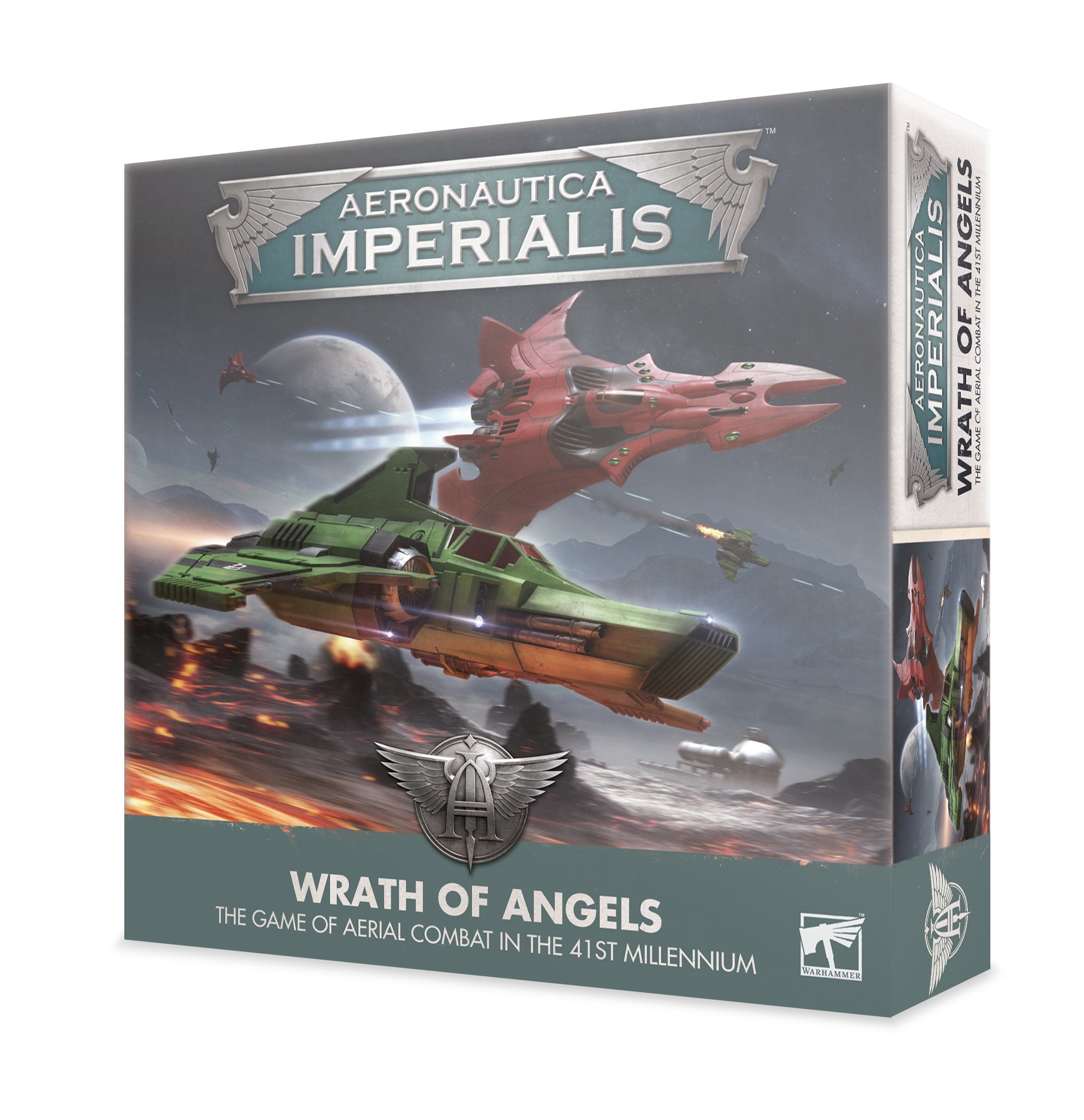 AERONAUTICA IMPERIALIS: WRATH OF ANGELS Aeronautica Imperialis Games Workshop    | Red Claw Gaming