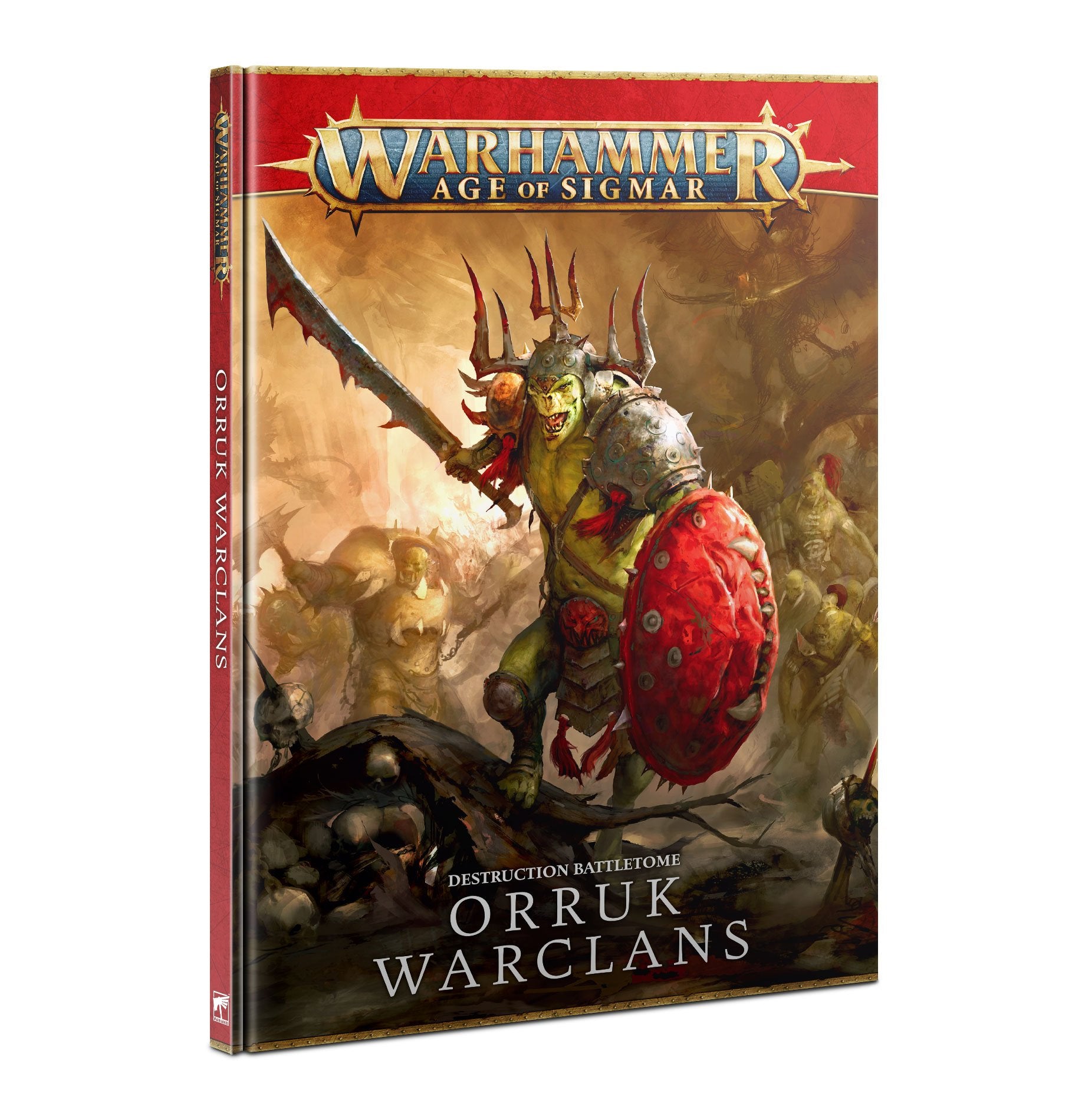 BATTLETOME: ORRUK WARCLANS (HB) (ENG) Orruk Games Workshop    | Red Claw Gaming