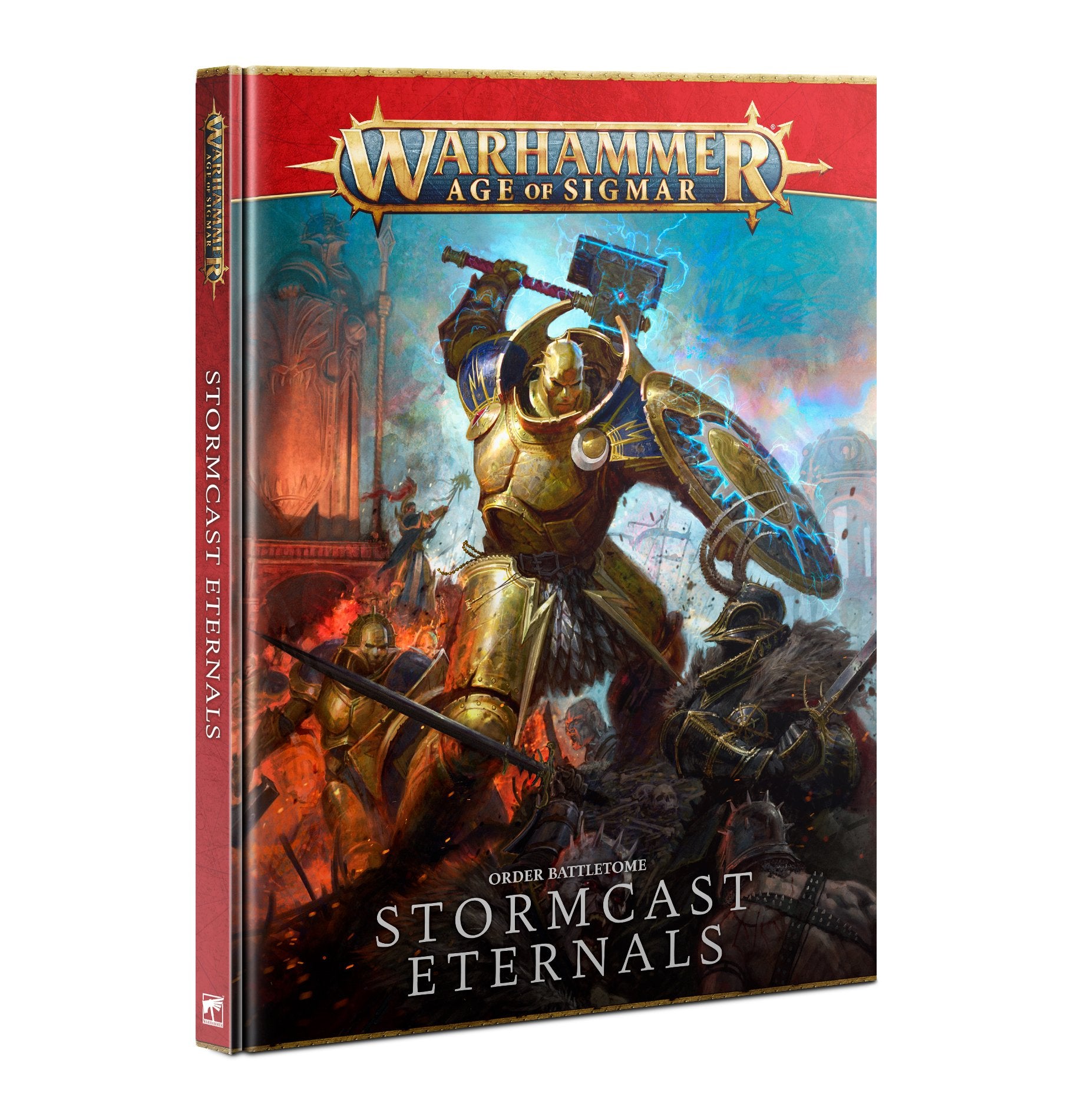 BATTLETOME: STORMCAST ETERNALS (HB) ENG Stormcast Eternals Games Workshop    | Red Claw Gaming