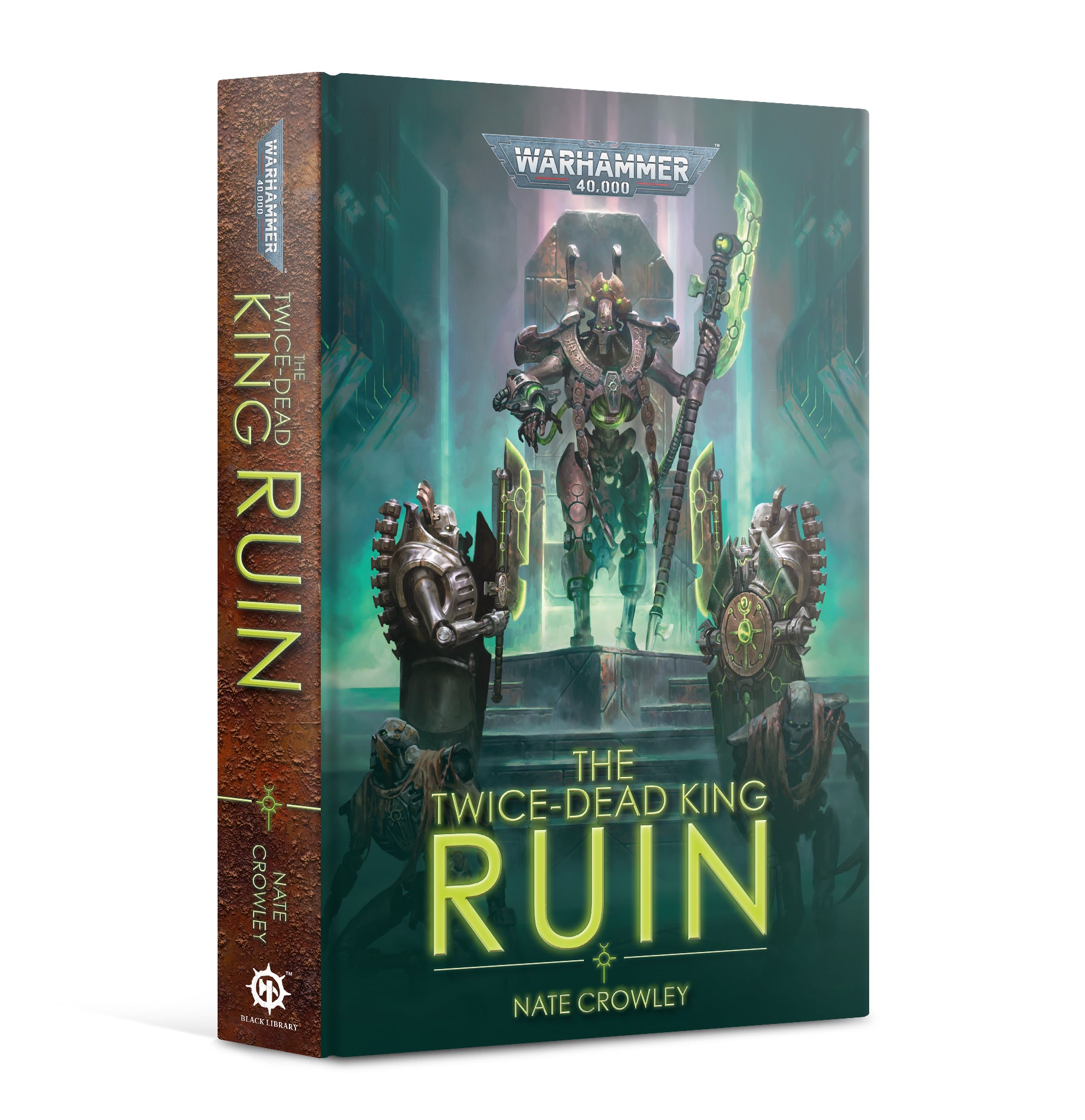 THE TWICE-DEAD KING: RUIN (HB) Black Library Games Workshop    | Red Claw Gaming