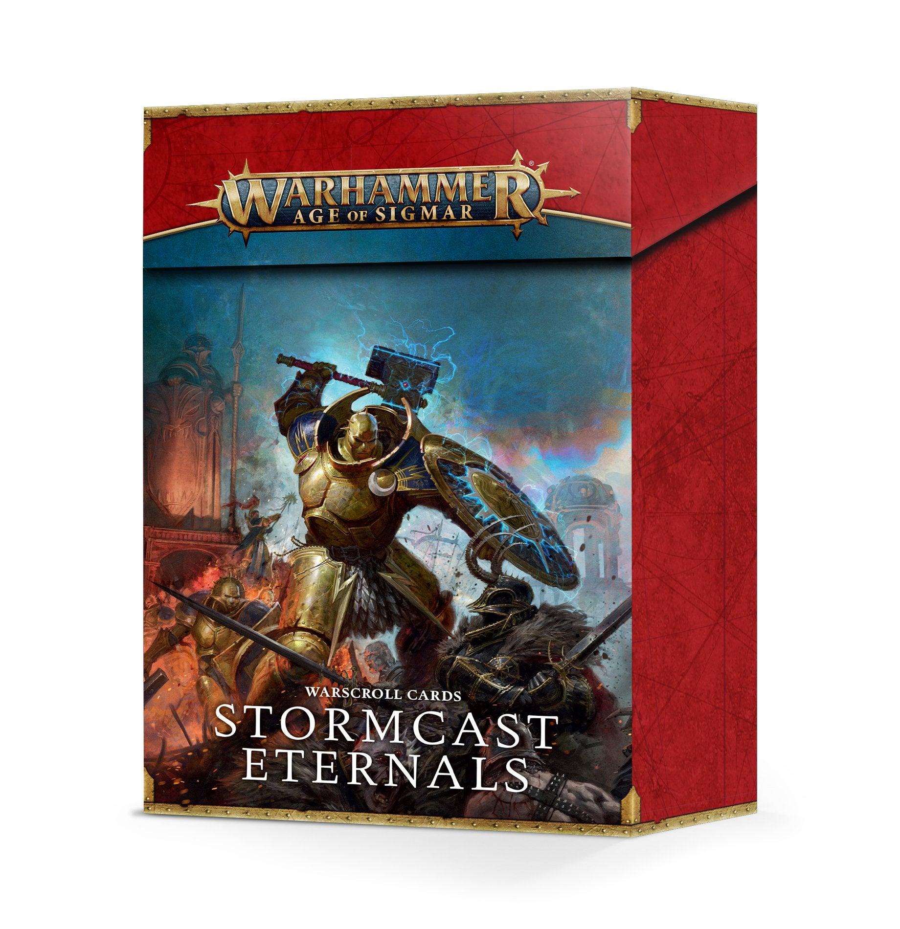 WARSCROLL CARDS: STORMCAST ETERNALS ENG Stormcast Eternals Games Workshop    | Red Claw Gaming