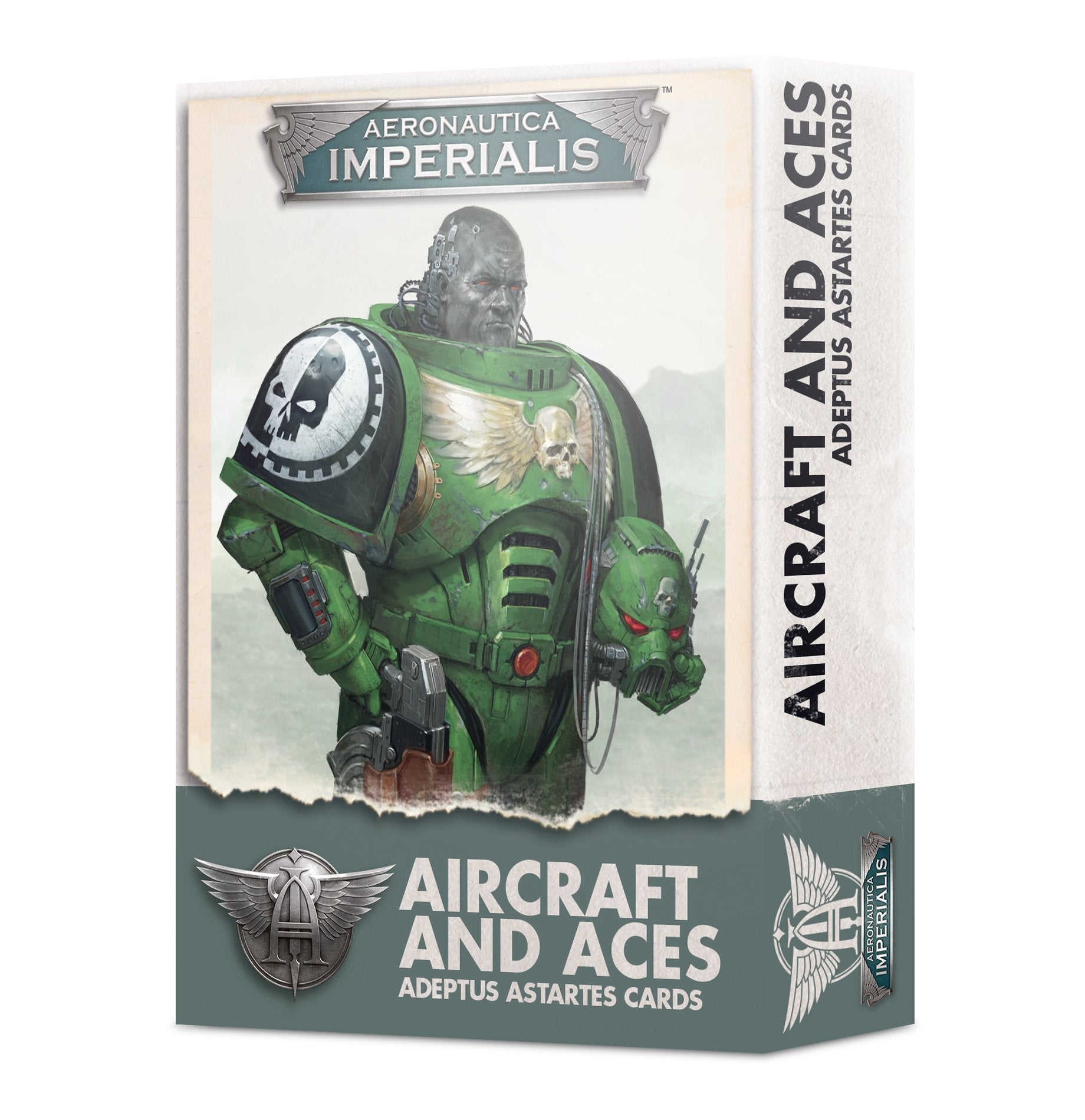 AERONAUTICA IMPERIALIS: ADEPTUS ASTARTES AIRCRAFT & ACES CARD PACK Aeronautica Imperialis Games Workshop    | Red Claw Gaming