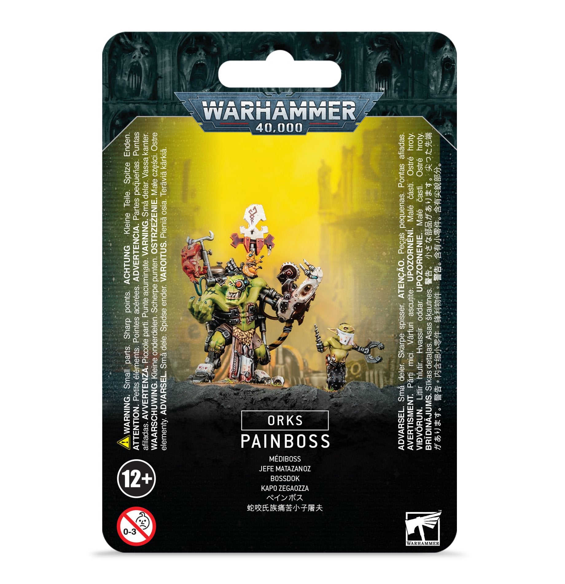 ORKS PAINBOSS Orks Games Workshop | Red Claw Gaming