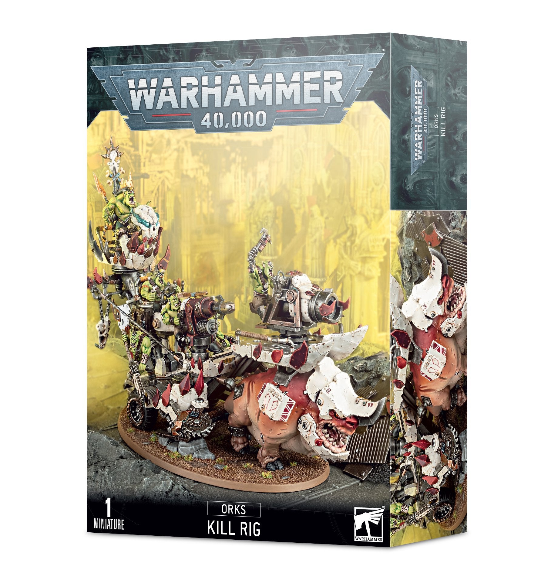 ORKS KILL RIG Orks Games Workshop | Red Claw Gaming