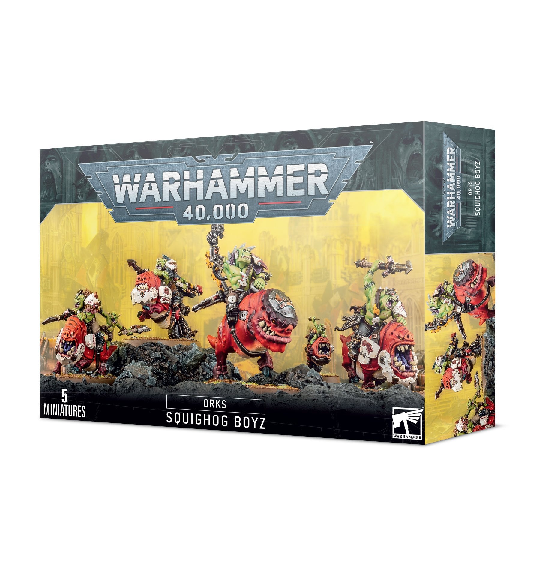 ORKS SQUIGHOG BOYZ Orks Games Workshop | Red Claw Gaming