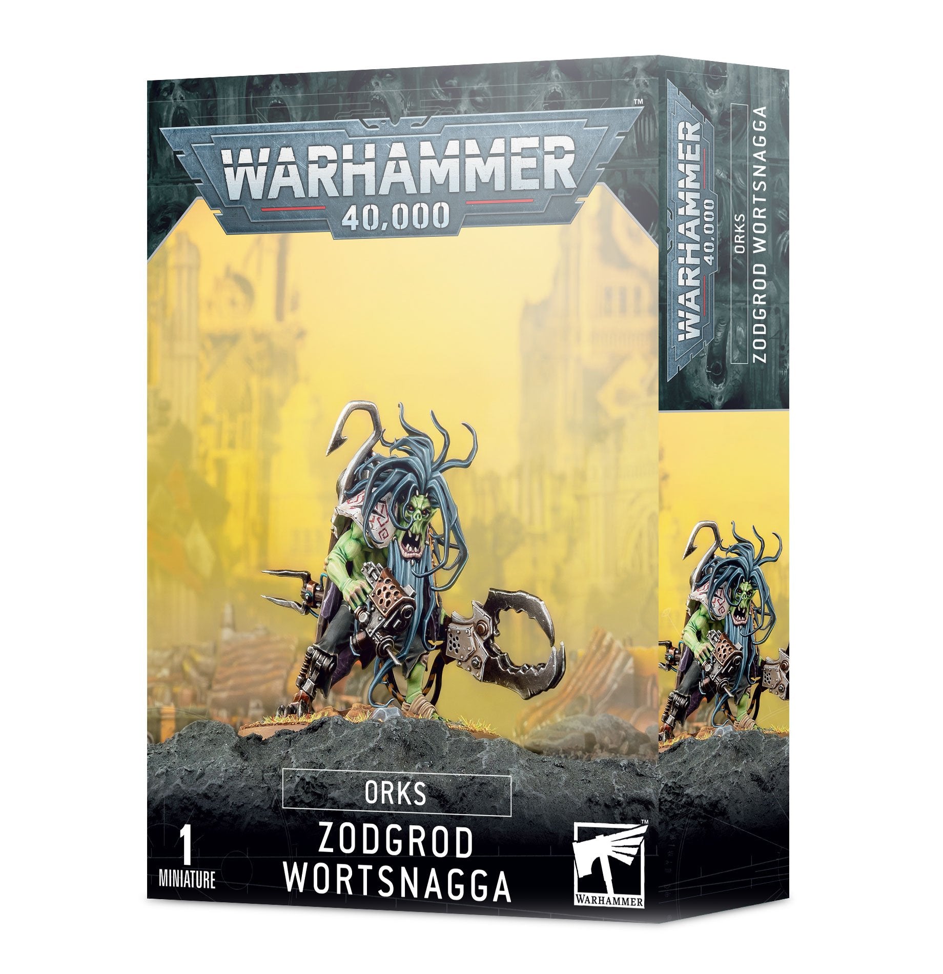 ORKS ZODGROD WORTSNAGGA Orks Games Workshop | Red Claw Gaming