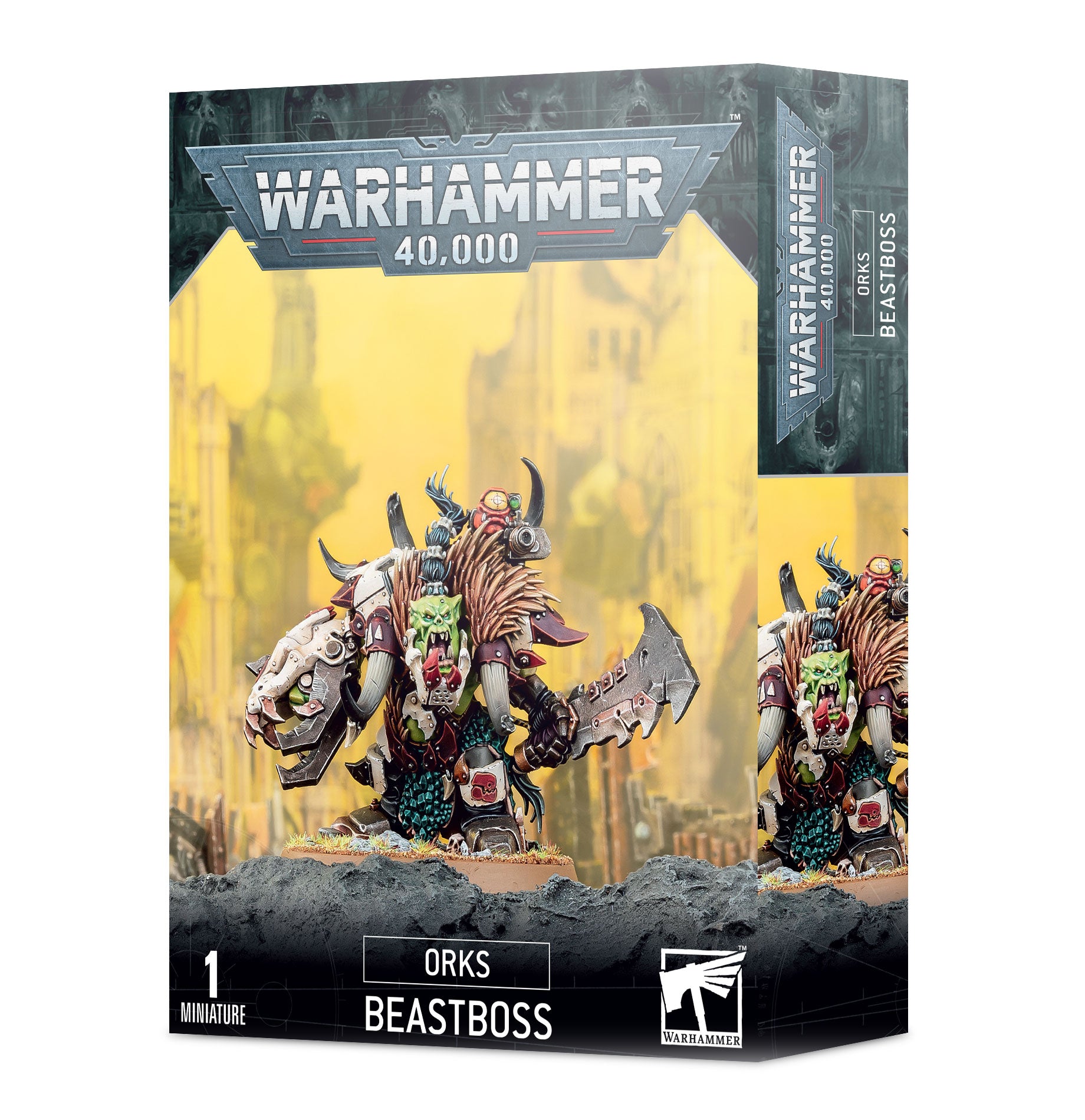 ORKS BEASTBOSS Orks Games Workshop | Red Claw Gaming