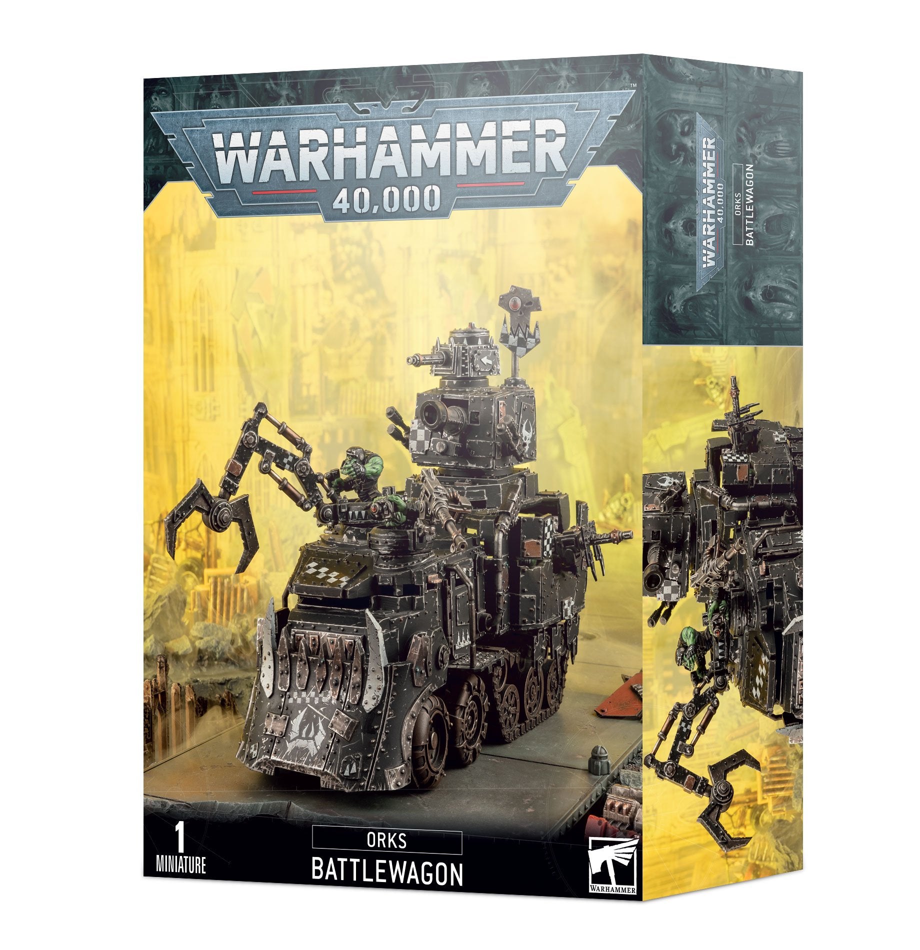 ORKS BATTLEWAGON Orks Games Workshop | Red Claw Gaming