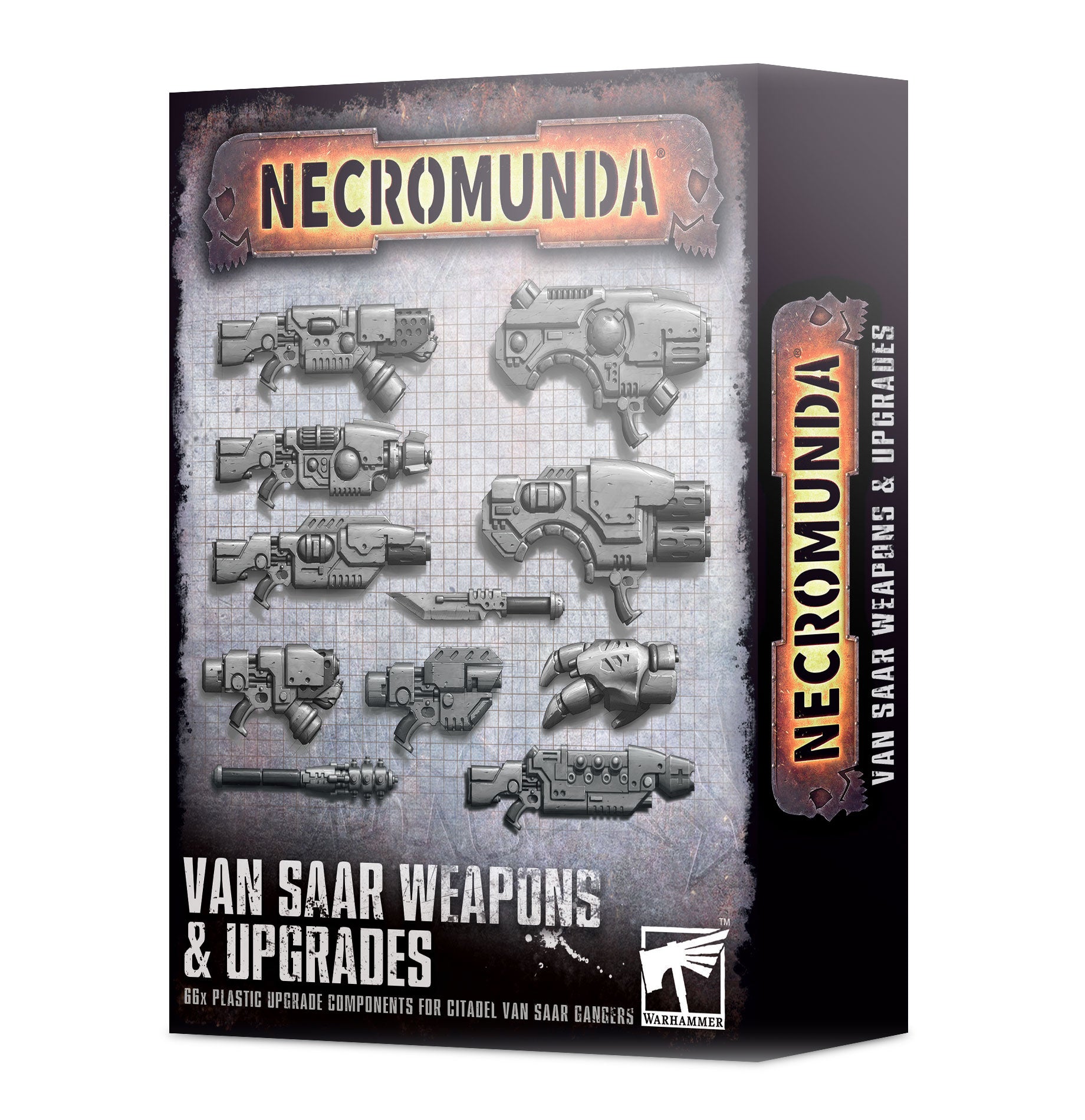 NECROMUNDA VAN SAAR WEAPONS & UPGRADES Necromunda Games Workshop    | Red Claw Gaming