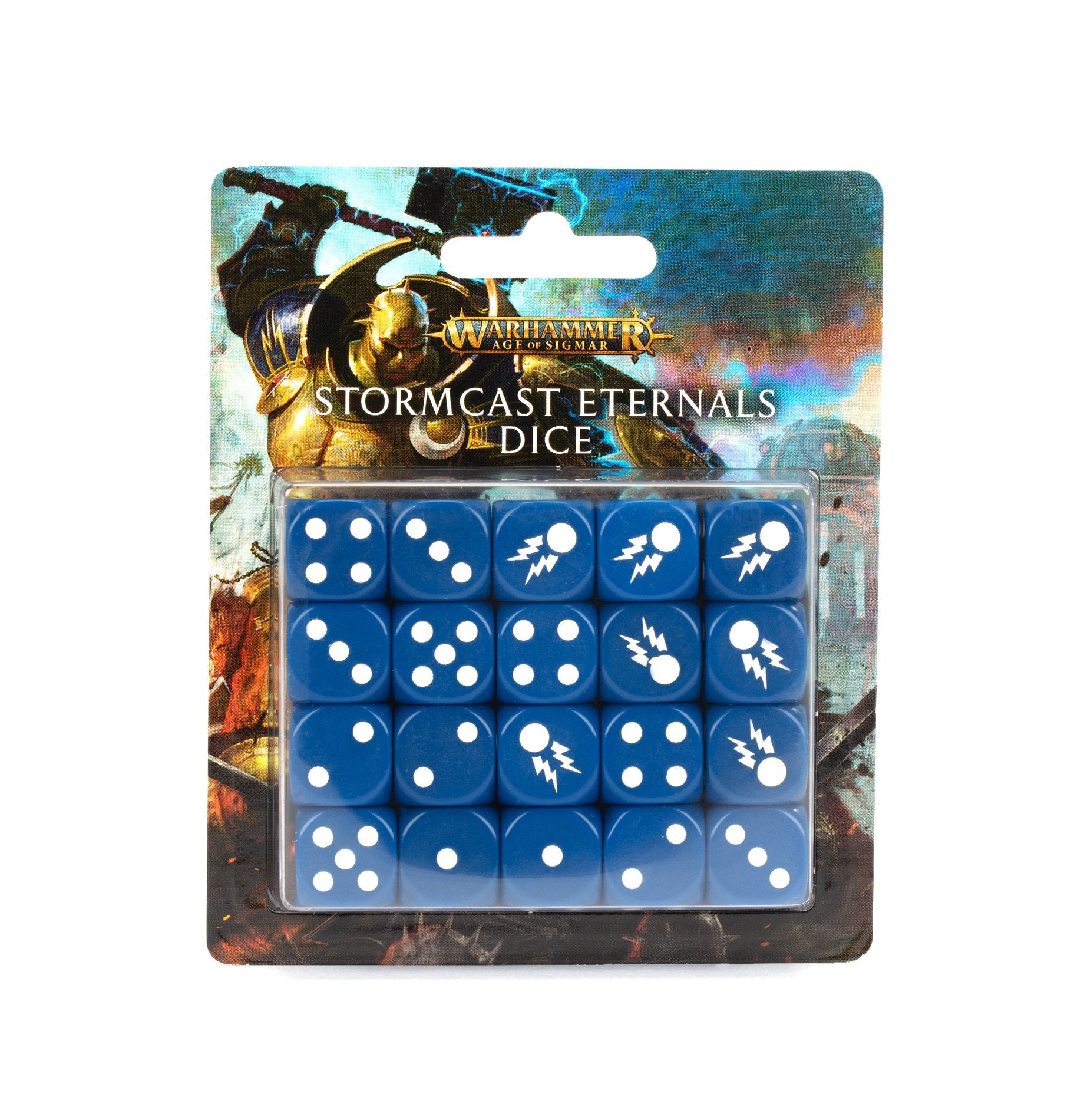 AGE OF SIGMAR: STORMCAST ETERNALS DICE Age of Sigmar Games Workshop    | Red Claw Gaming