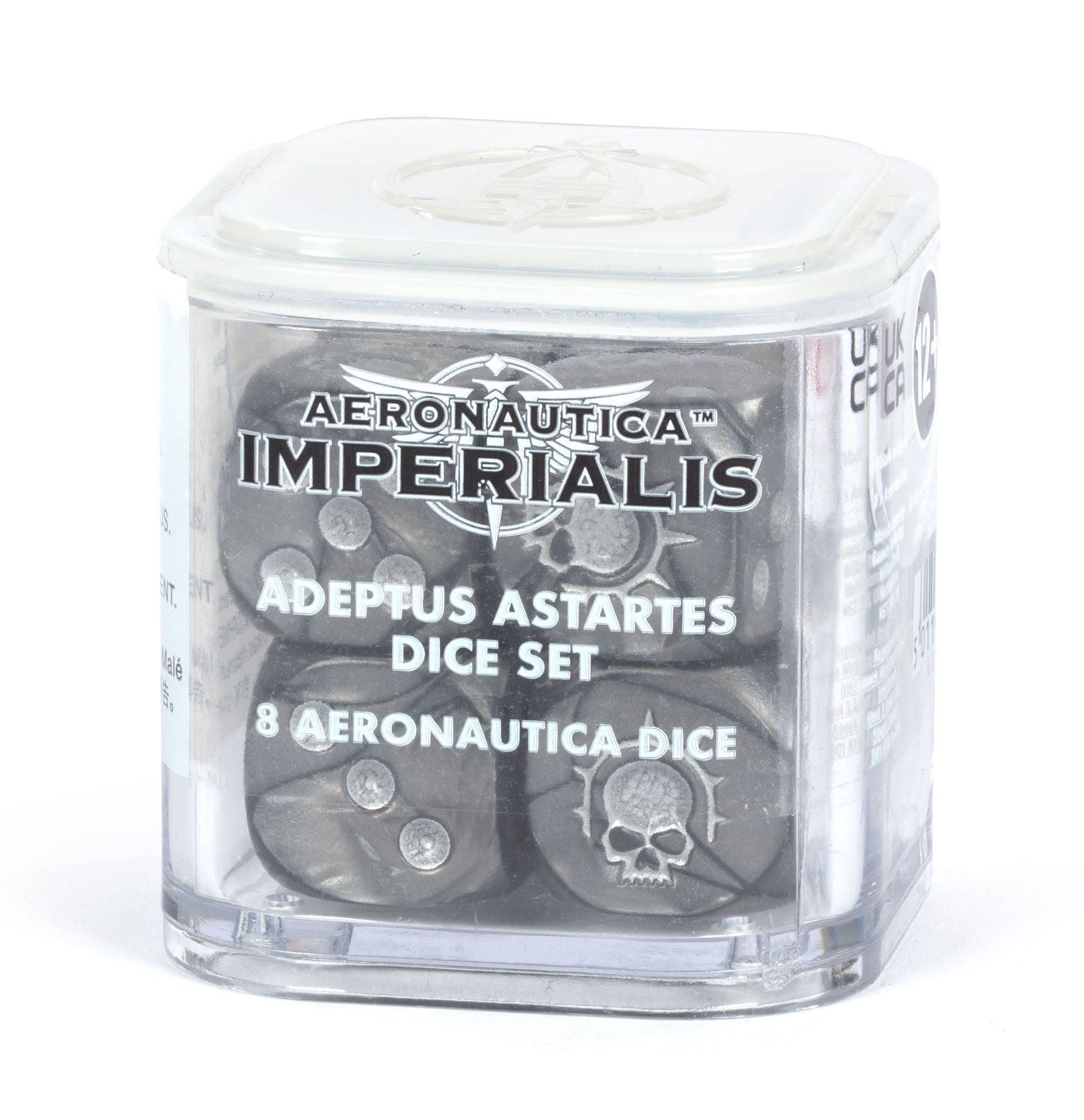 AERONAUTICA IMPERIALIS: ADEPTUS ASTARTES DICE SET Aeronautica Imperialis Games Workshop    | Red Claw Gaming