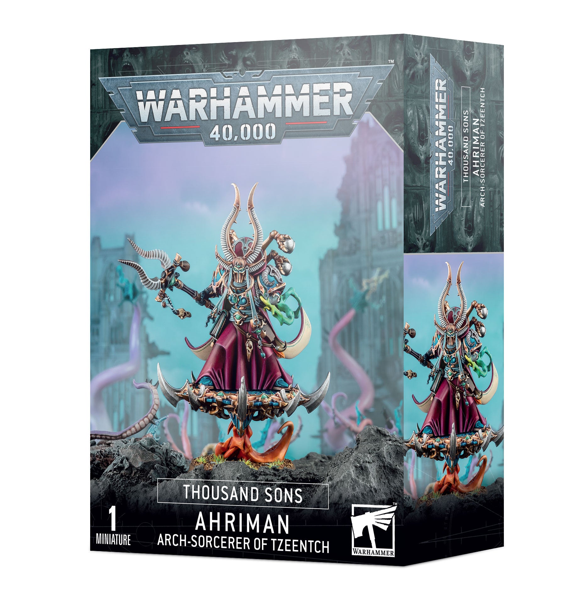 AHRIMAN ARCH-SORCERER OF TZEENTCH Thousand Sons Games Workshop    | Red Claw Gaming