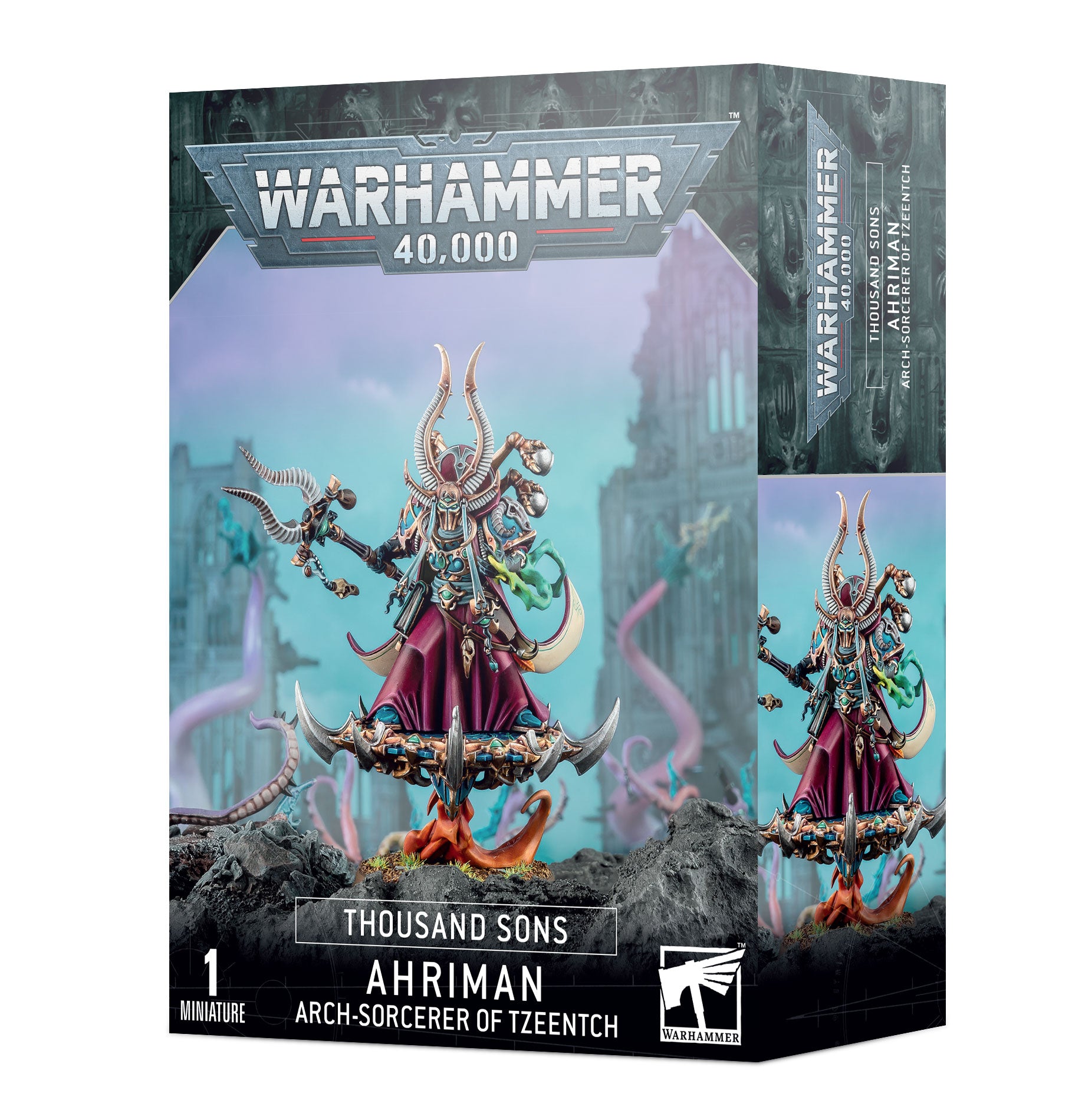AHRIMAN ARCH-SORCERER OF TZEENTCH Chaos Space Marines Games Workshop | Red Claw Gaming