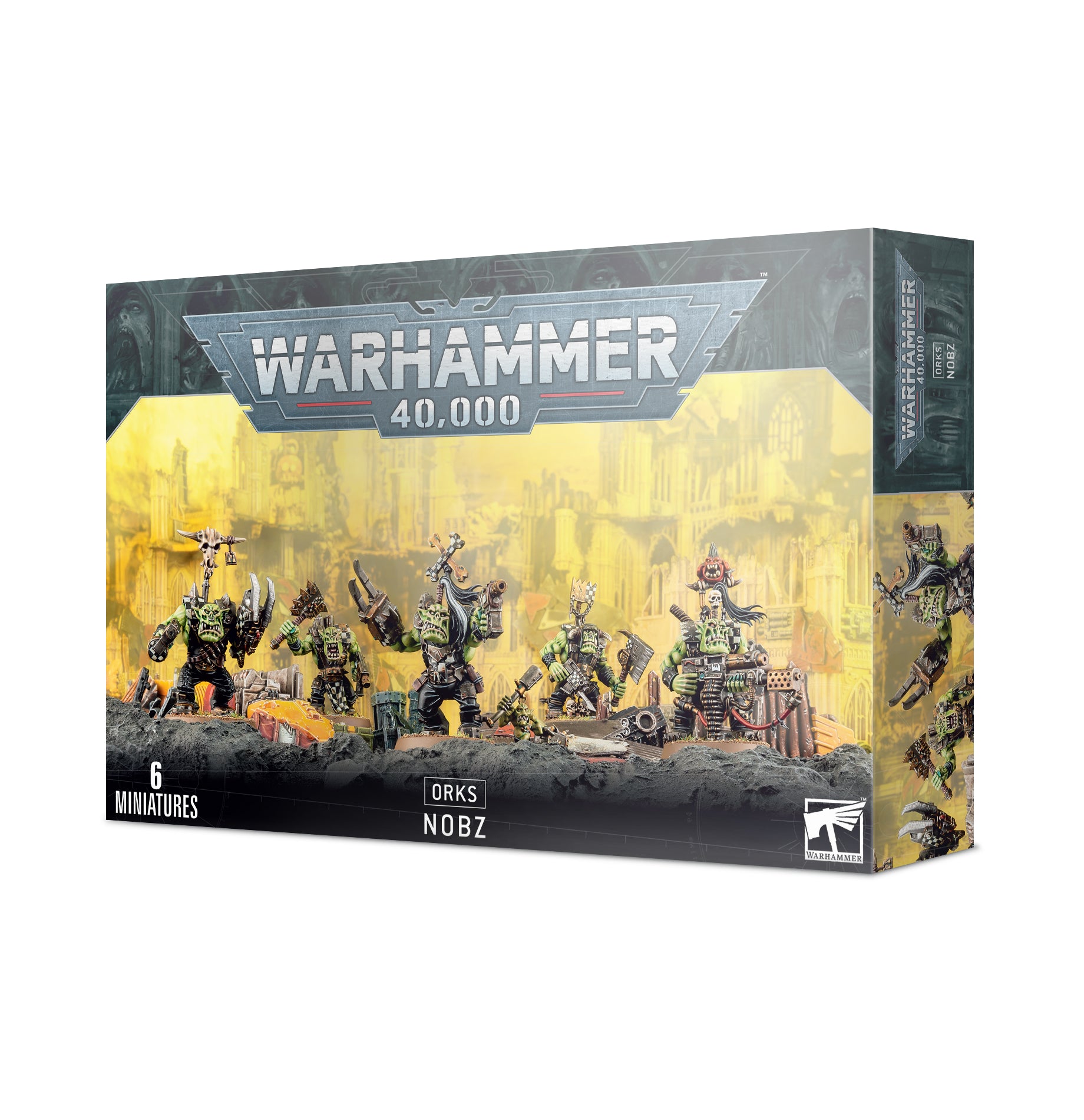 ORKS NOBZ Orks Games Workshop | Red Claw Gaming