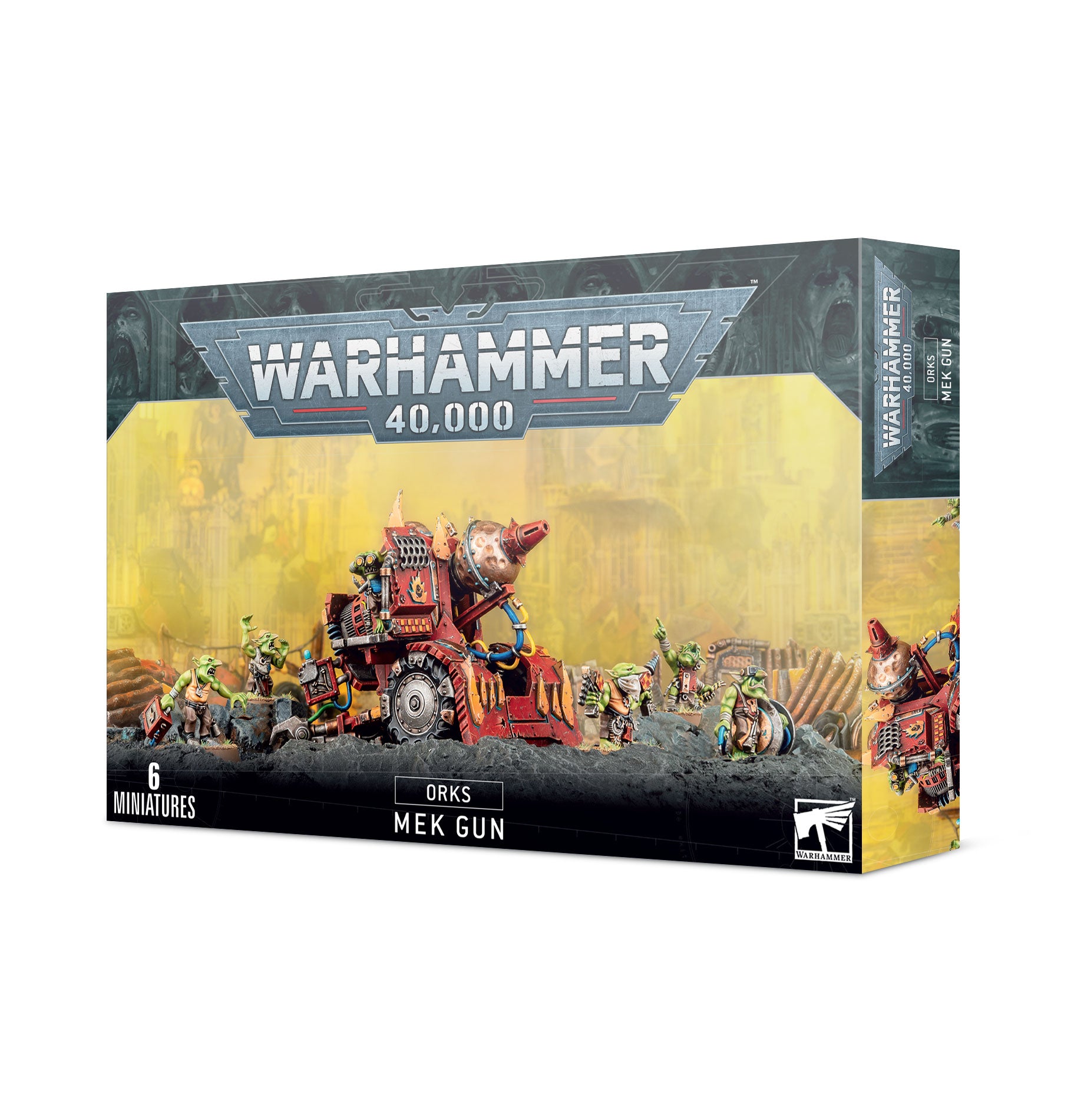 ORKS MEK GUN Orks Games Workshop | Red Claw Gaming