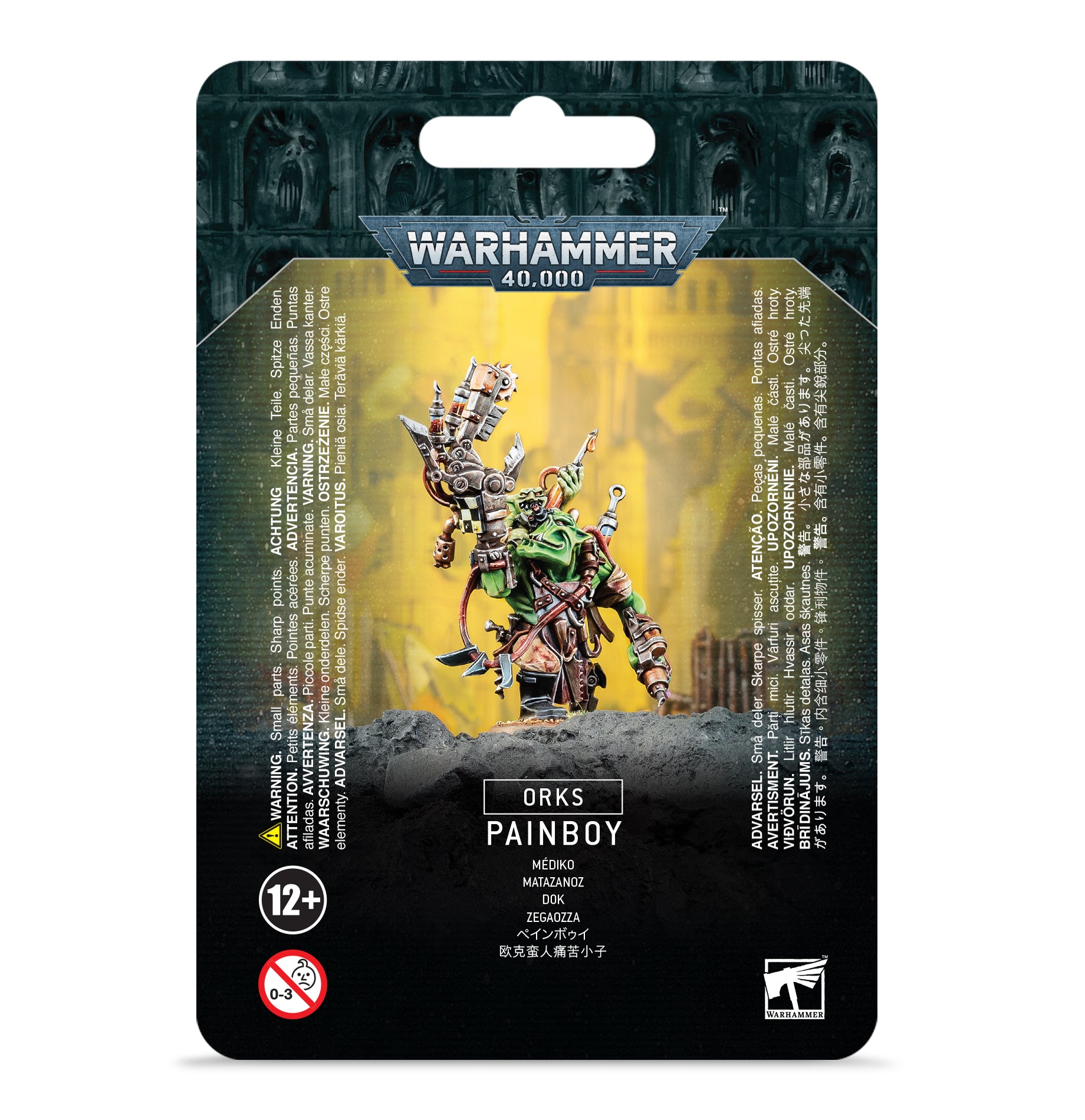 ORKS PAINBOY Orks Games Workshop    | Red Claw Gaming