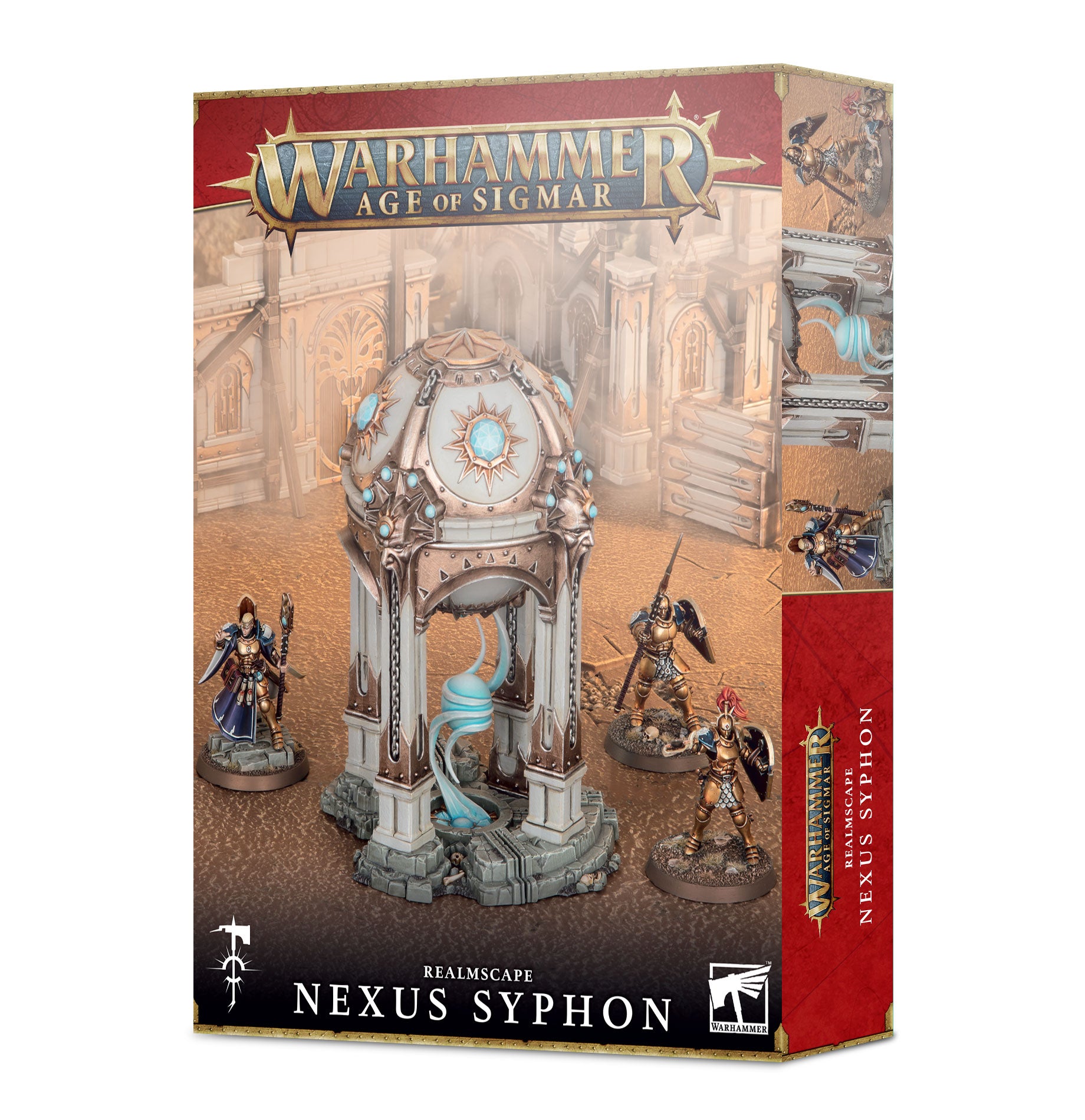 AGE OF SIGMAR: NEXUS SYPHON Orruk Games Workshop | Red Claw Gaming