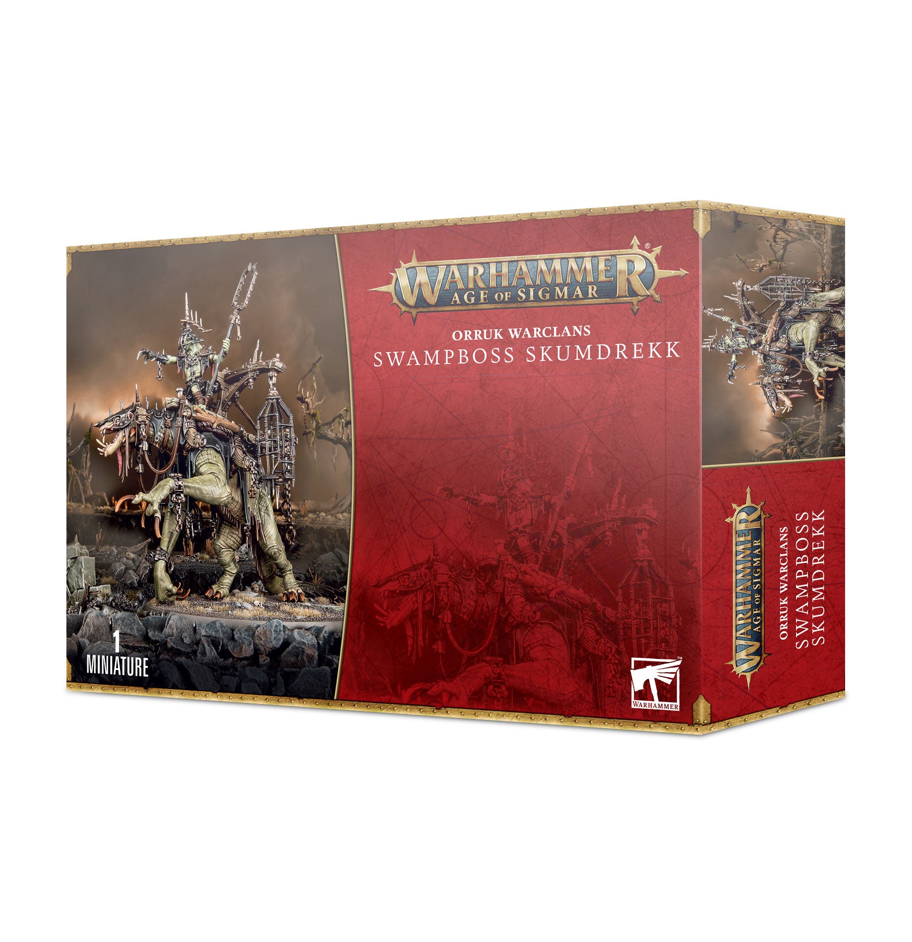 ORRUK WARCLANS: SWAMPBOSS SKUMDREKK Orruk Games Workshop | Red Claw Gaming
