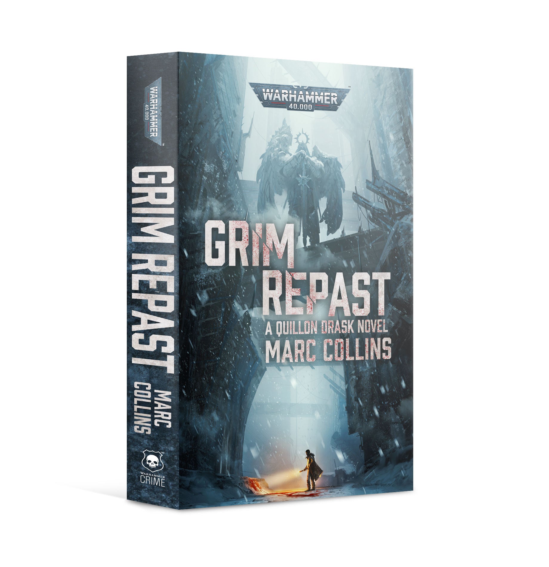 GRIM REPAST (PB) Black Library Games Workshop | Red Claw Gaming