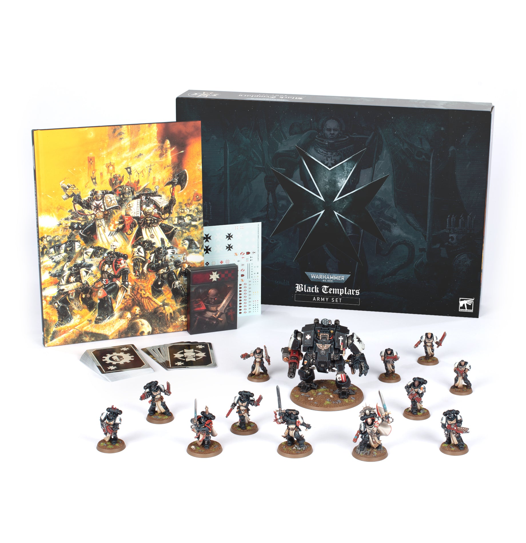 BLACK TEMPLARS ARMY SET Chaos Space Marines Games Workshop    | Red Claw Gaming