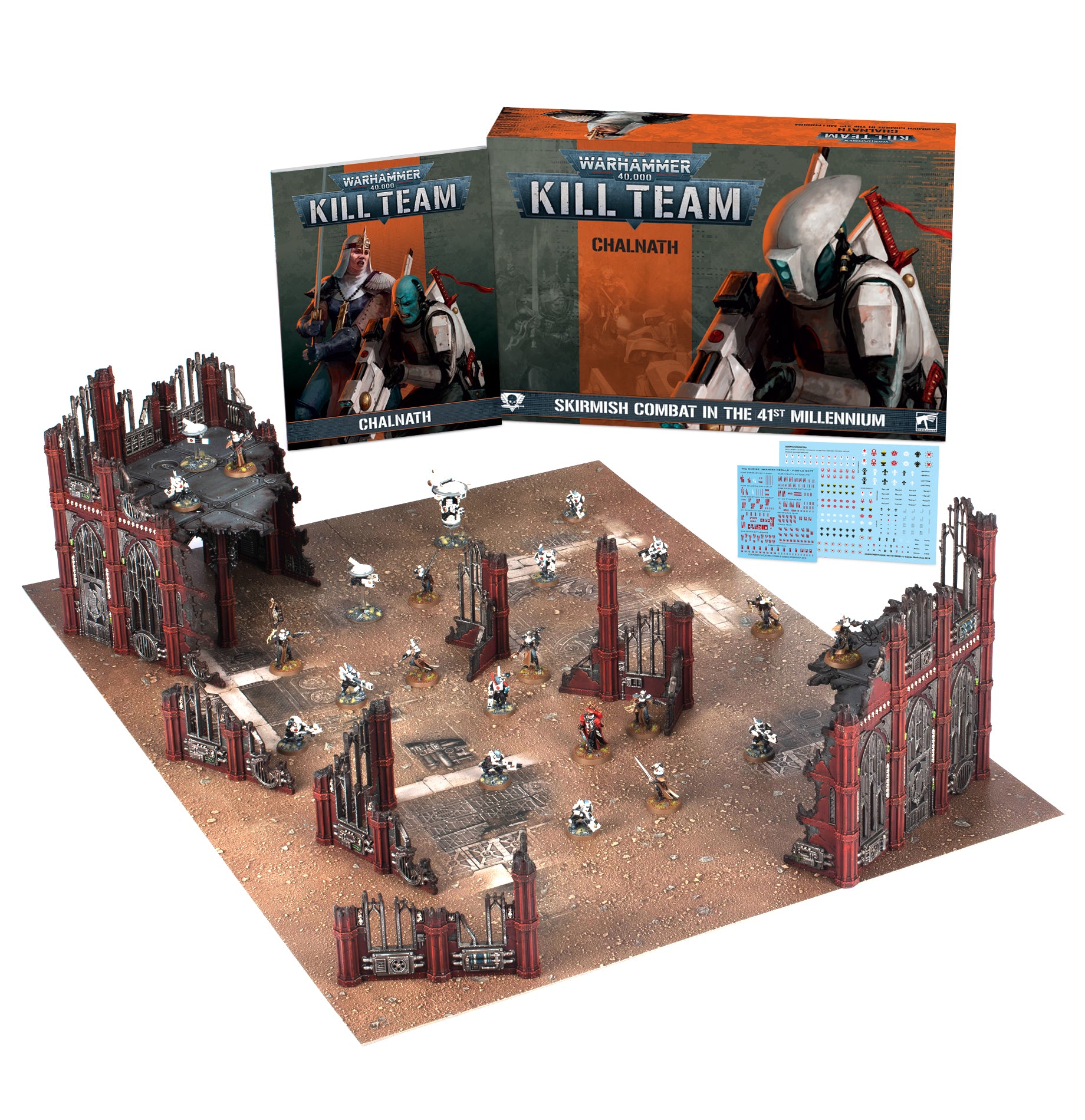 KILL TEAM: CHALNATH (ENGLISH) Kill Team Games Workshop | Red Claw Gaming