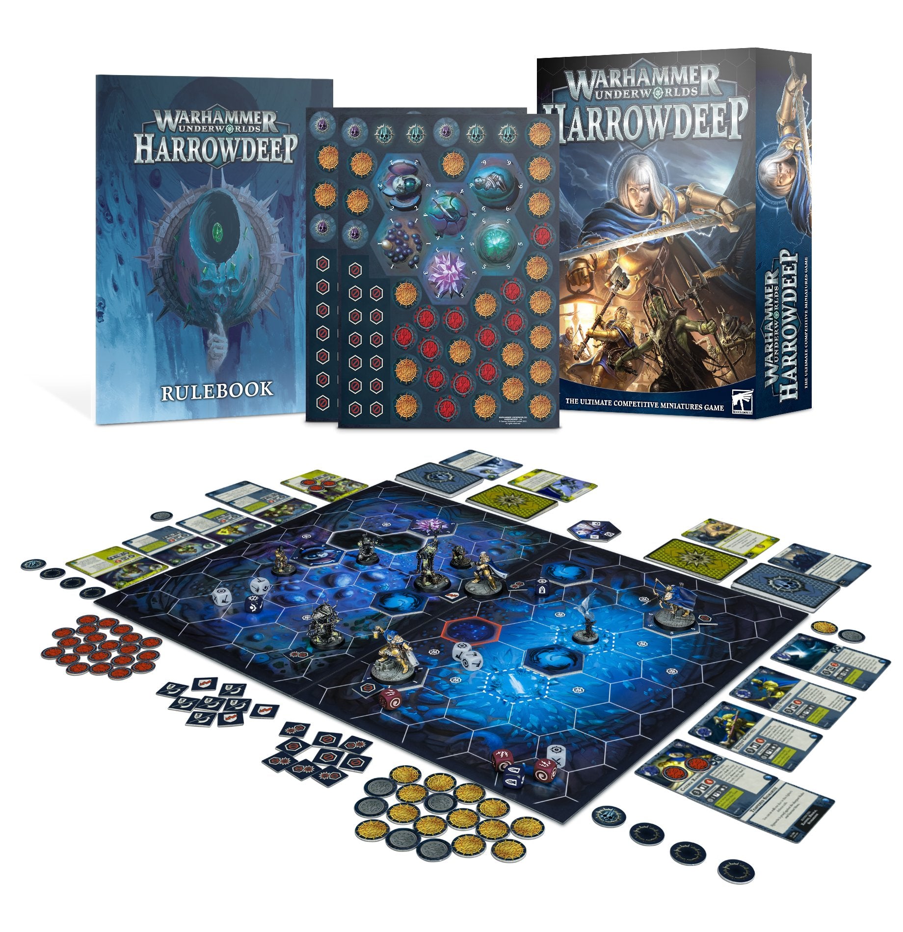 WARHAMMER UNDERWORLDS: HARROWDEEP Warhammer Underworlds Games Workshop    | Red Claw Gaming