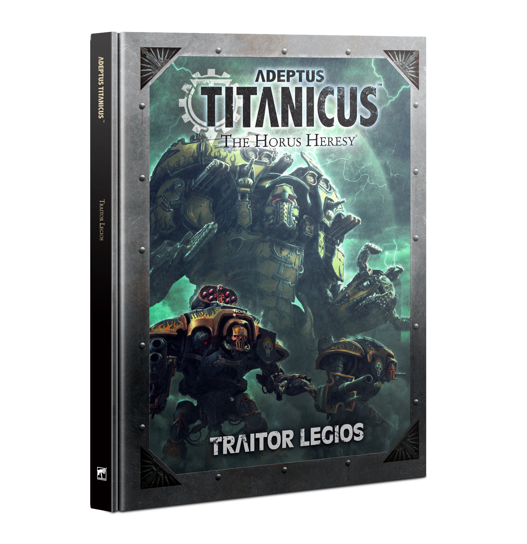 ADEPTUS TITANICUS: TRAITOR LEGIOS Adeptus Titanicus Games Workshop    | Red Claw Gaming