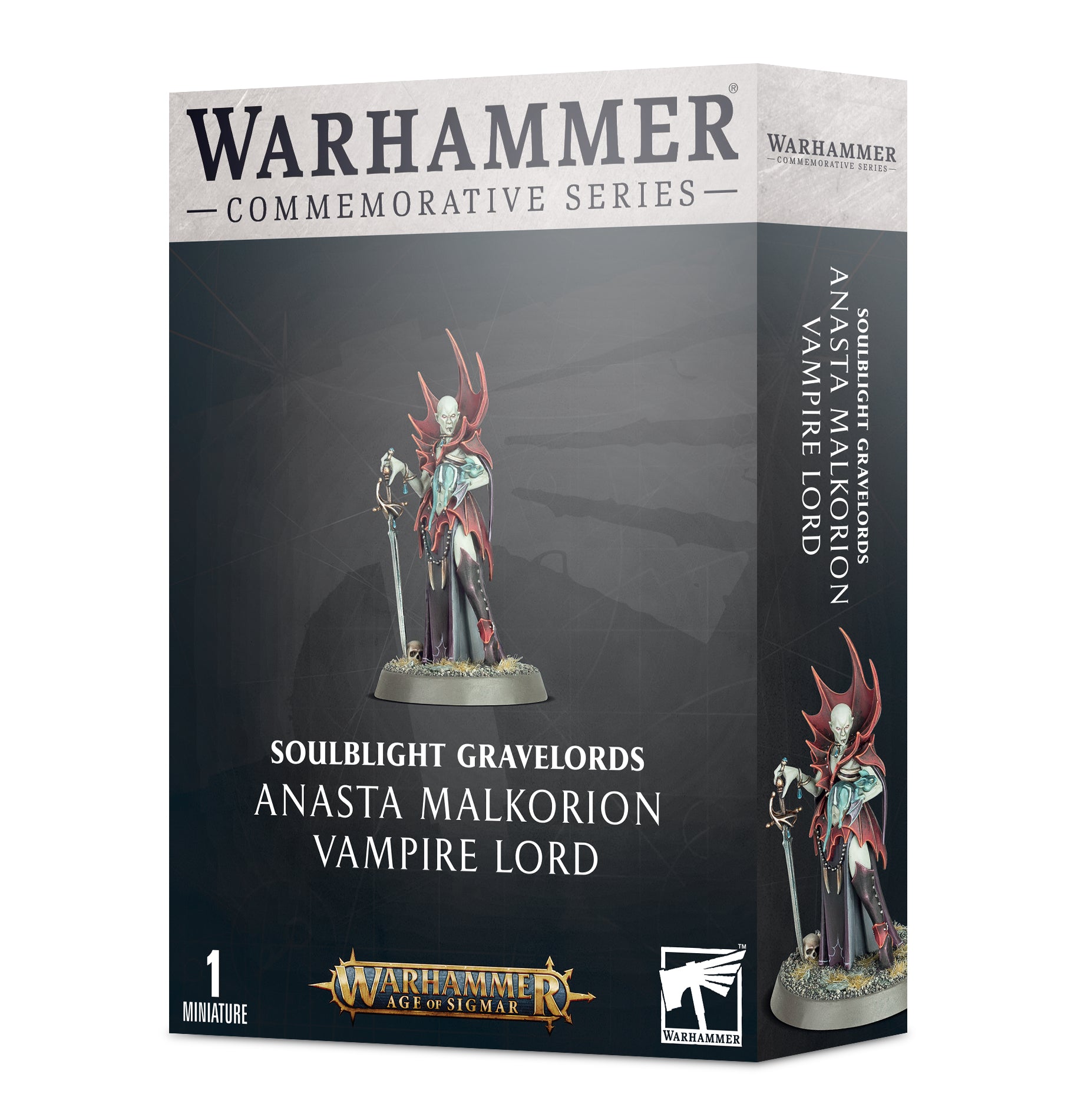 Warhammer Day ANASTA MALKORIAN VAMPIRE LORD Gravelords Games Workshop    | Red Claw Gaming