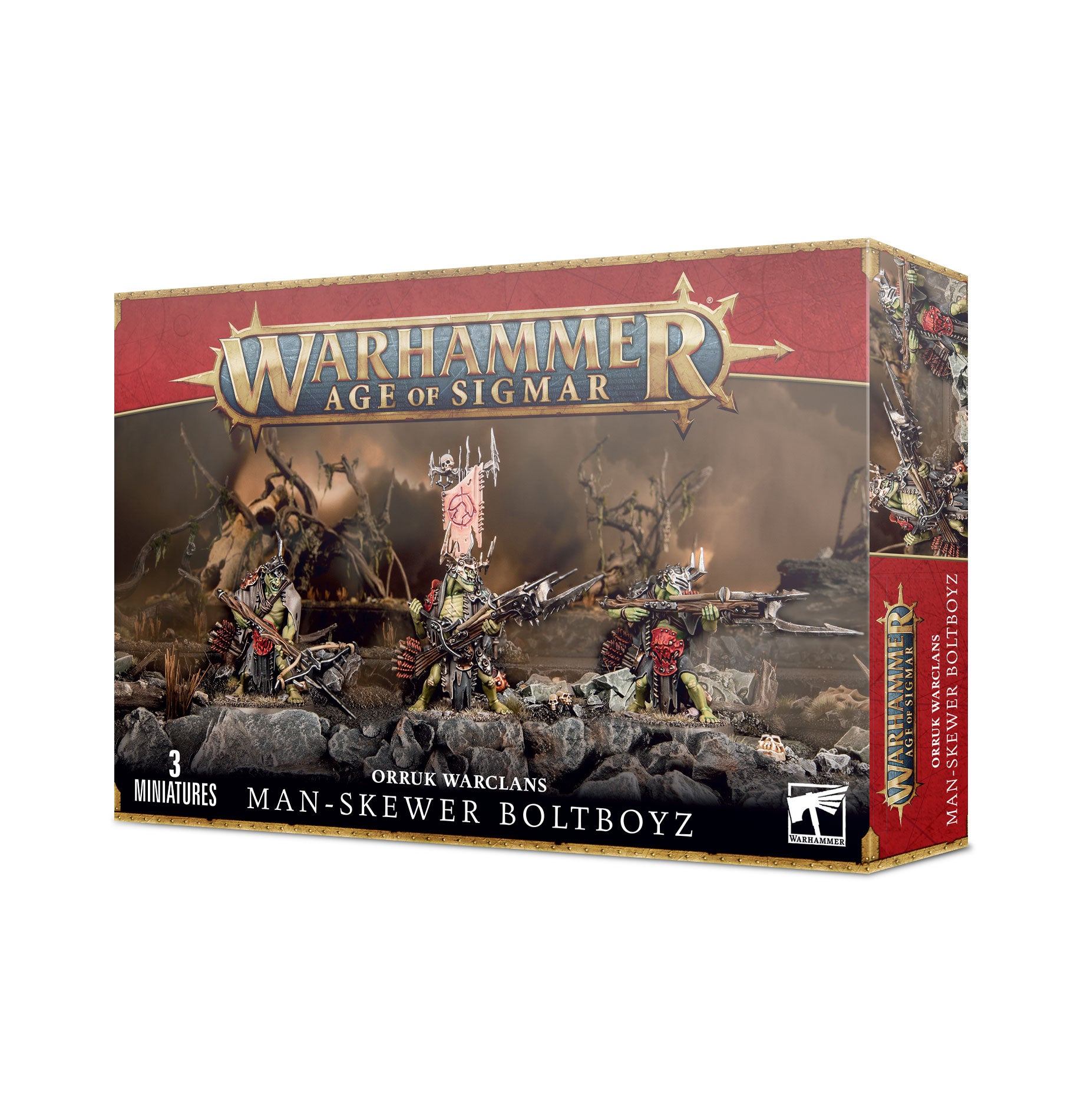 ORRUK WARCLANS MAN-SKEWER BOLTBOYZ Orruk Games Workshop | Red Claw Gaming