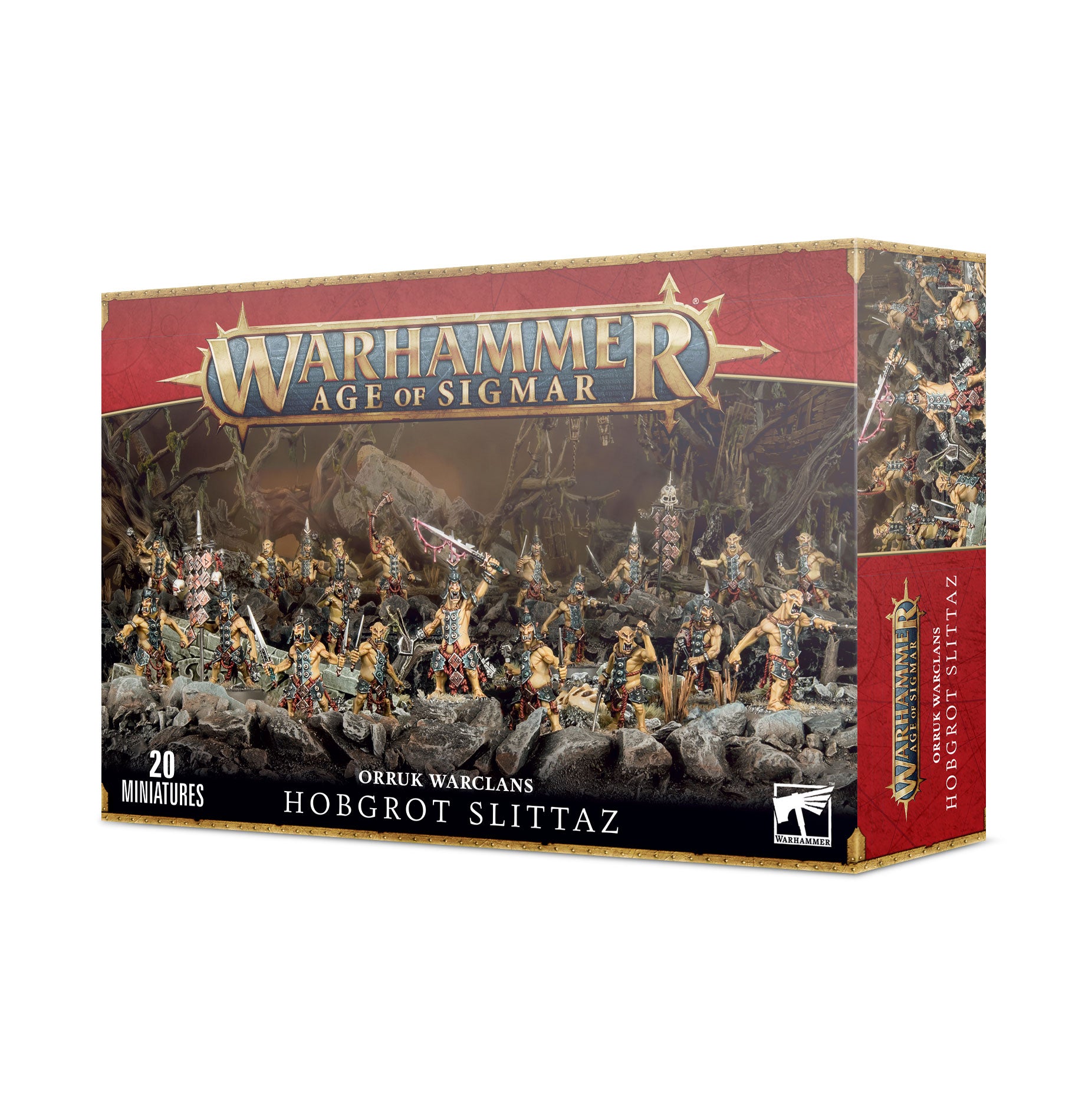ORRUK WARCLANS: HOBGROT SLITTAS Orruk Games Workshop | Red Claw Gaming