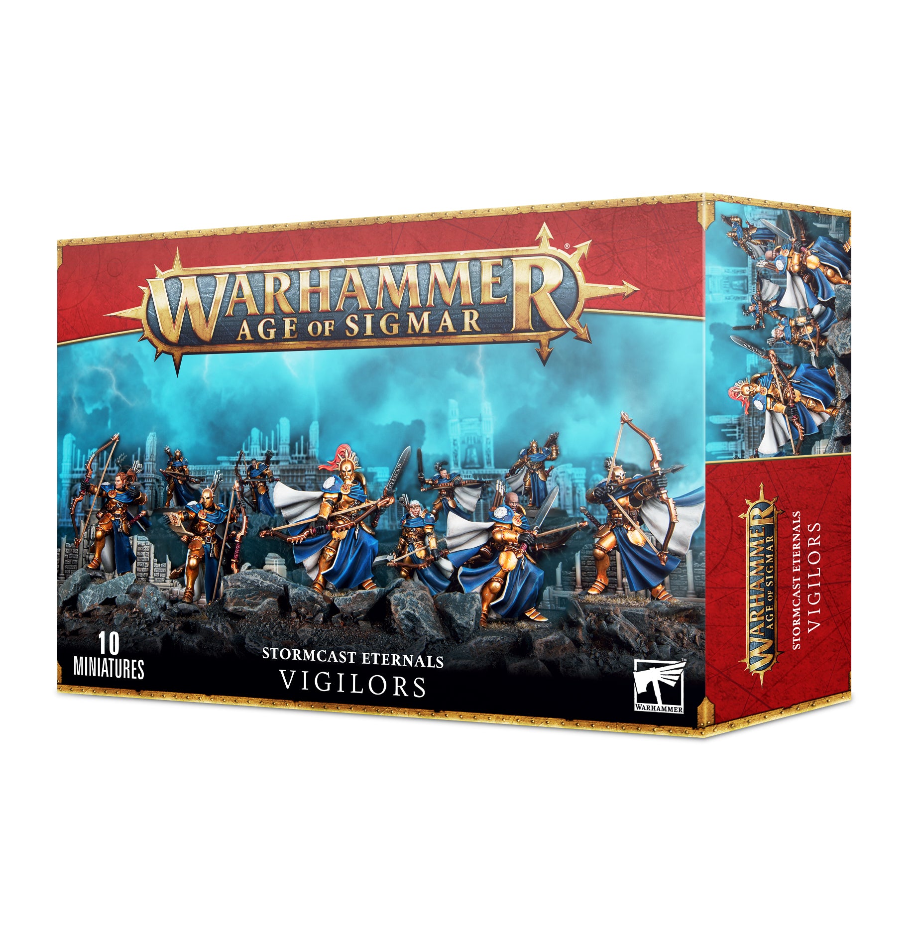STORMCAST ETERNALS: VIGILORS Stormcast Eternals Games Workshop | Red Claw Gaming