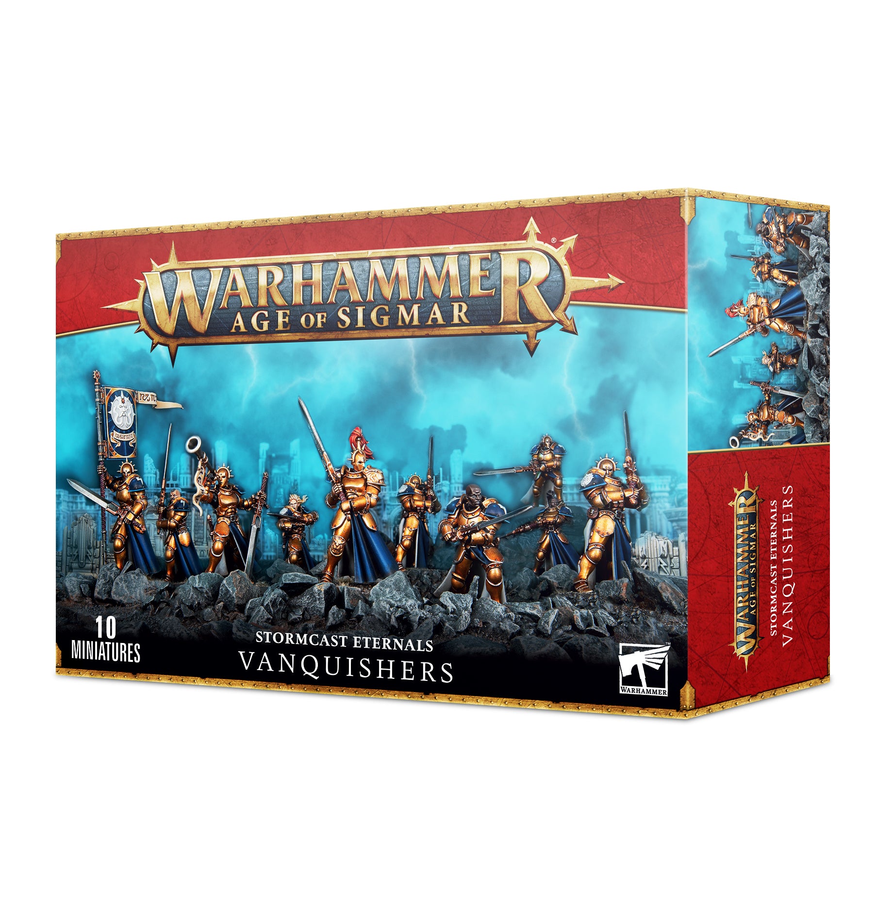 STORMCAST ETERNALS: VANQUISHERS Stormcast Eternals Games Workshop | Red Claw Gaming