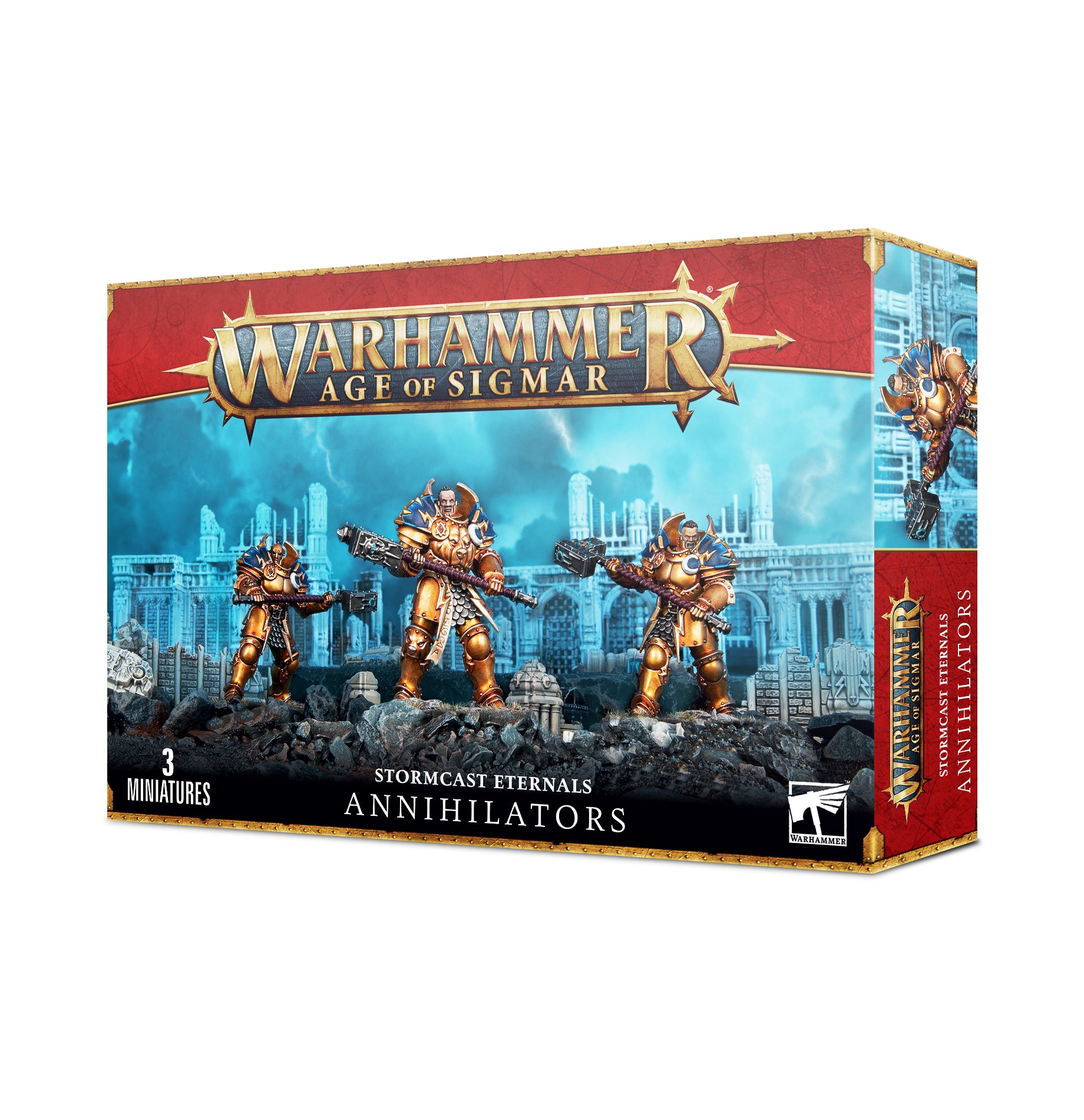 STORMCAST ETERNALS ANNIHILATORS Stormcast Eternals Games Workshop | Red Claw Gaming