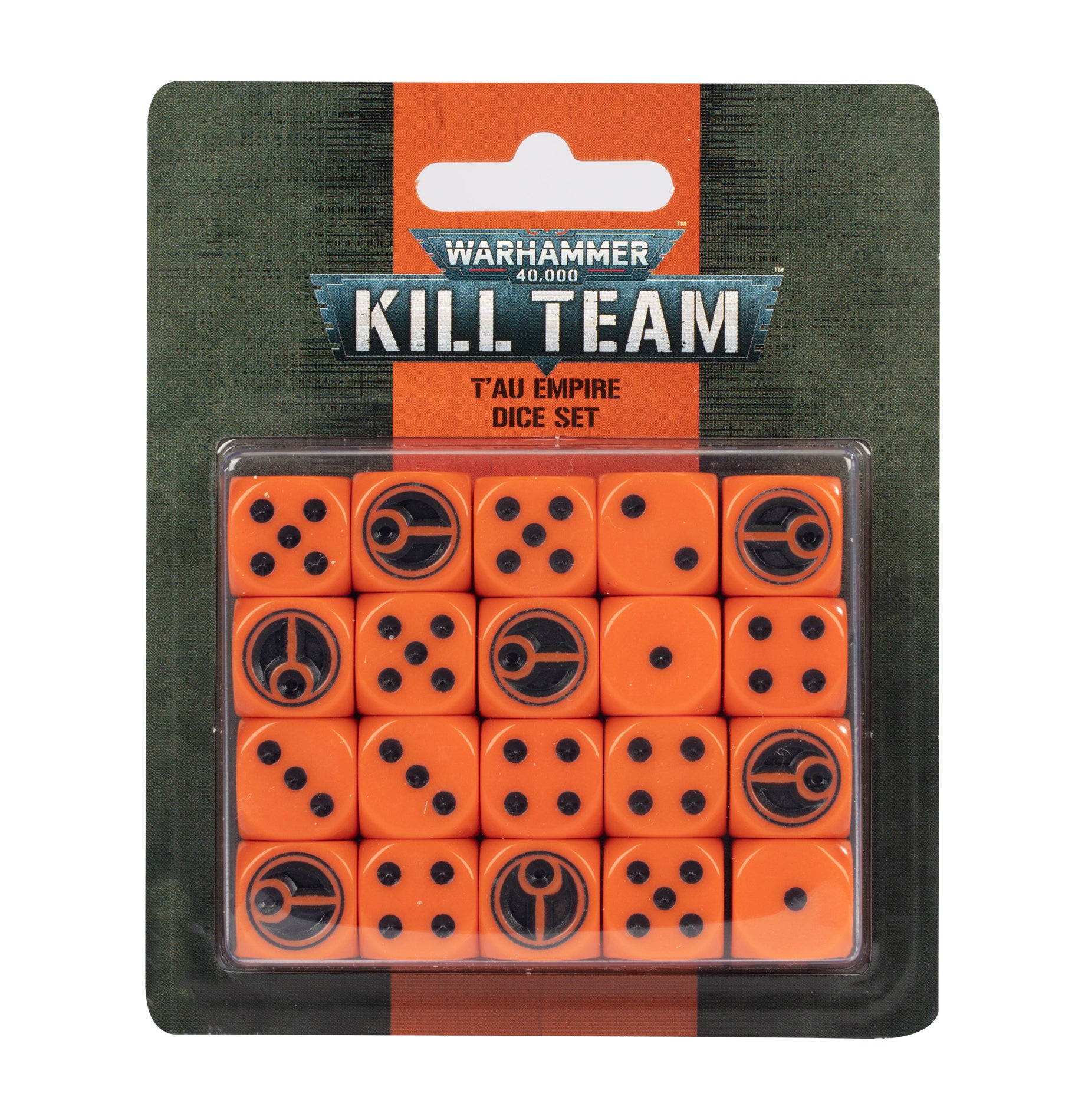 KILL TEAM: T'AU EMPIRE DICE SET Kill Team Games Workshop    | Red Claw Gaming