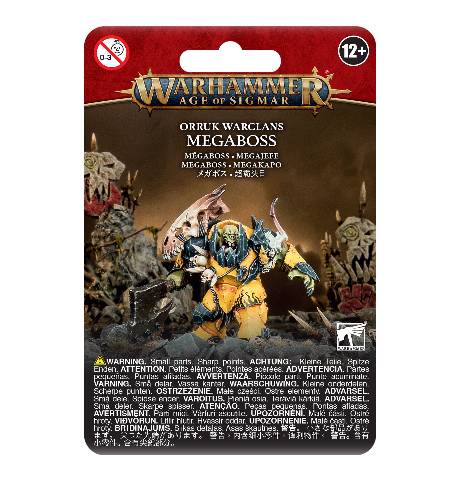 Orruk Warclans Orruk Megaboss Orruk Games Workshop | Red Claw Gaming