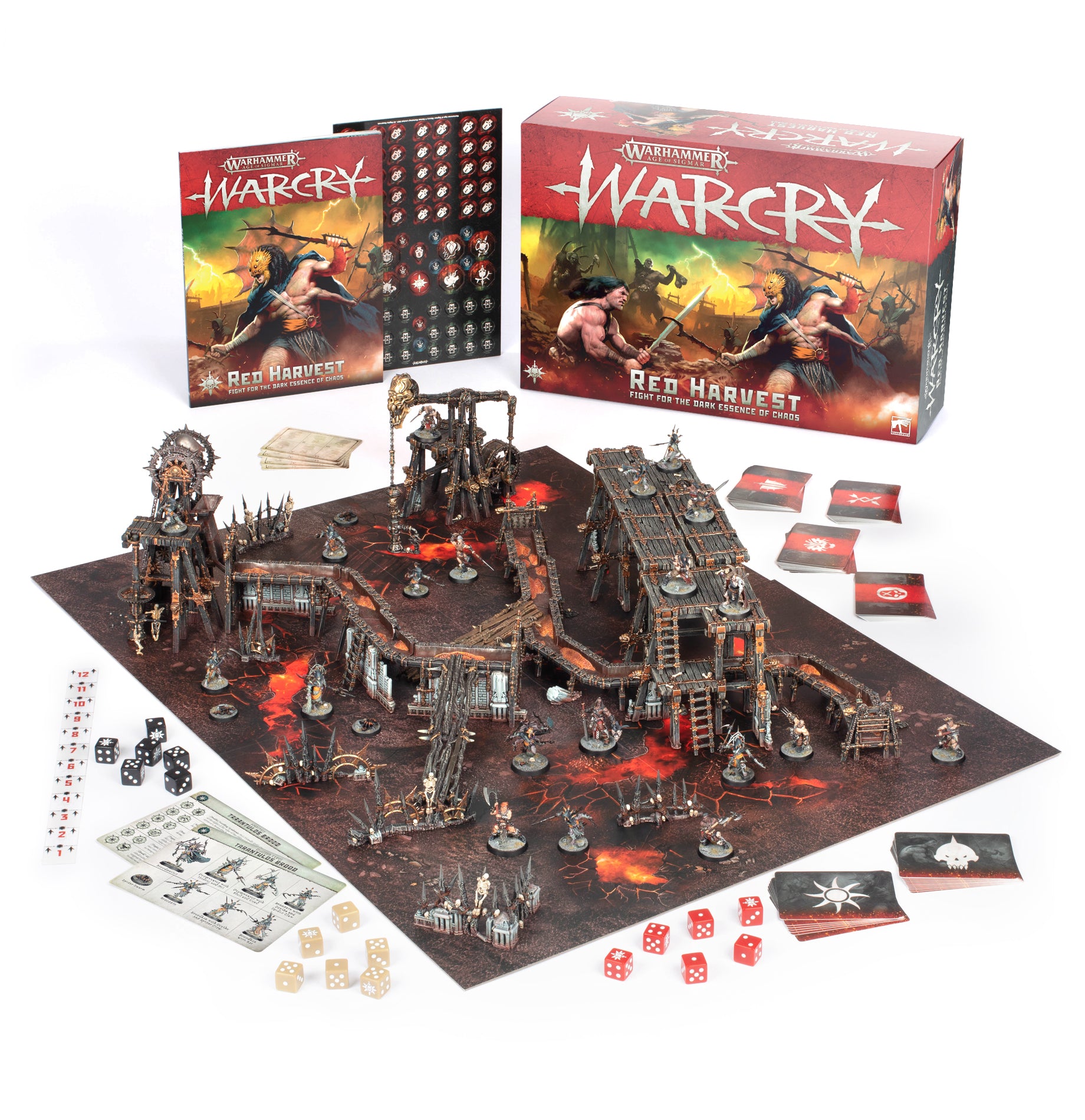 WARCRY: RED HARVEST (ENGLISH) Warcry Games Workshop    | Red Claw Gaming