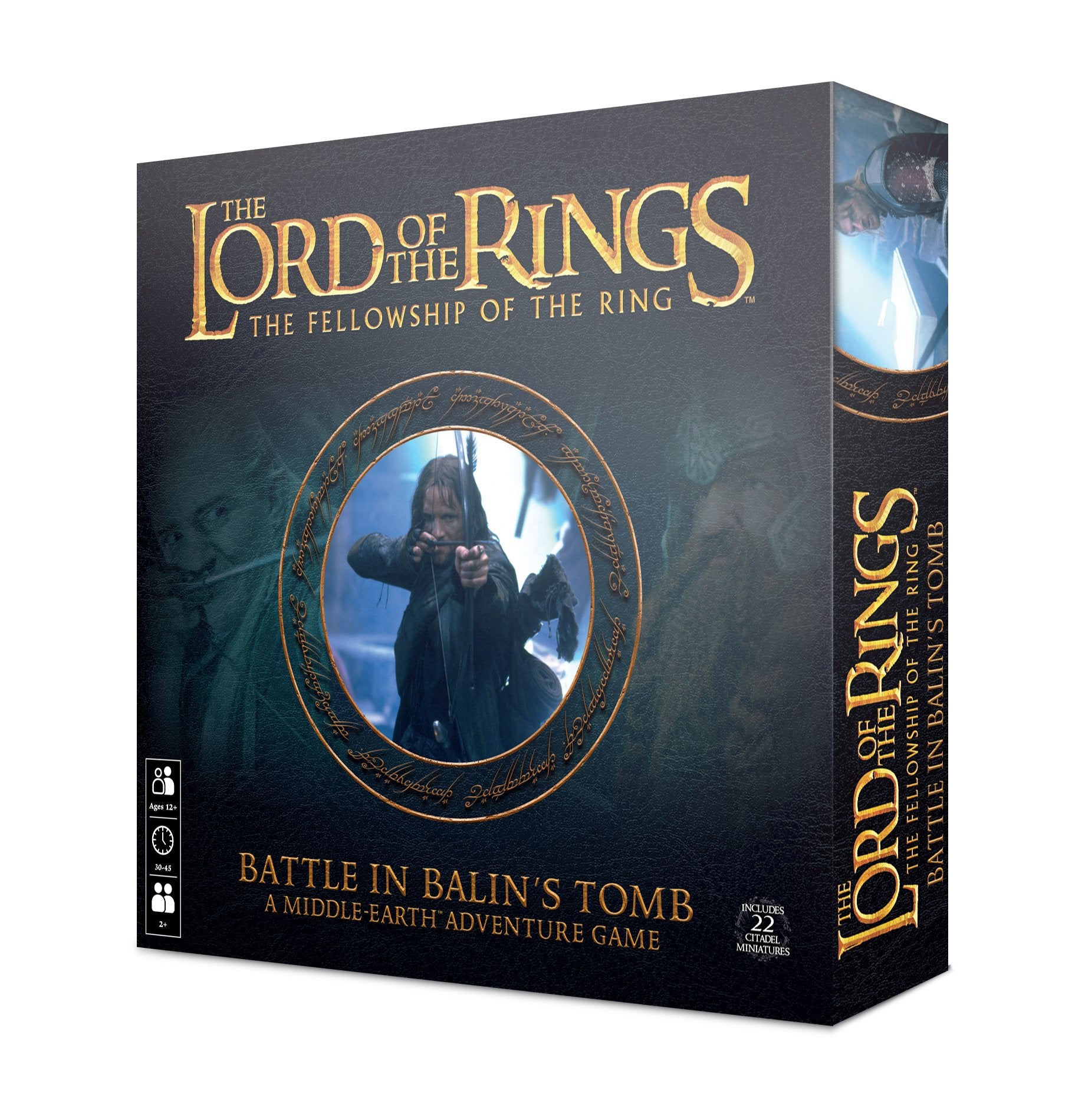 BATTLE IN BALIN'S TOMB (ENG) Lord of the Rings Games Workshop    | Red Claw Gaming