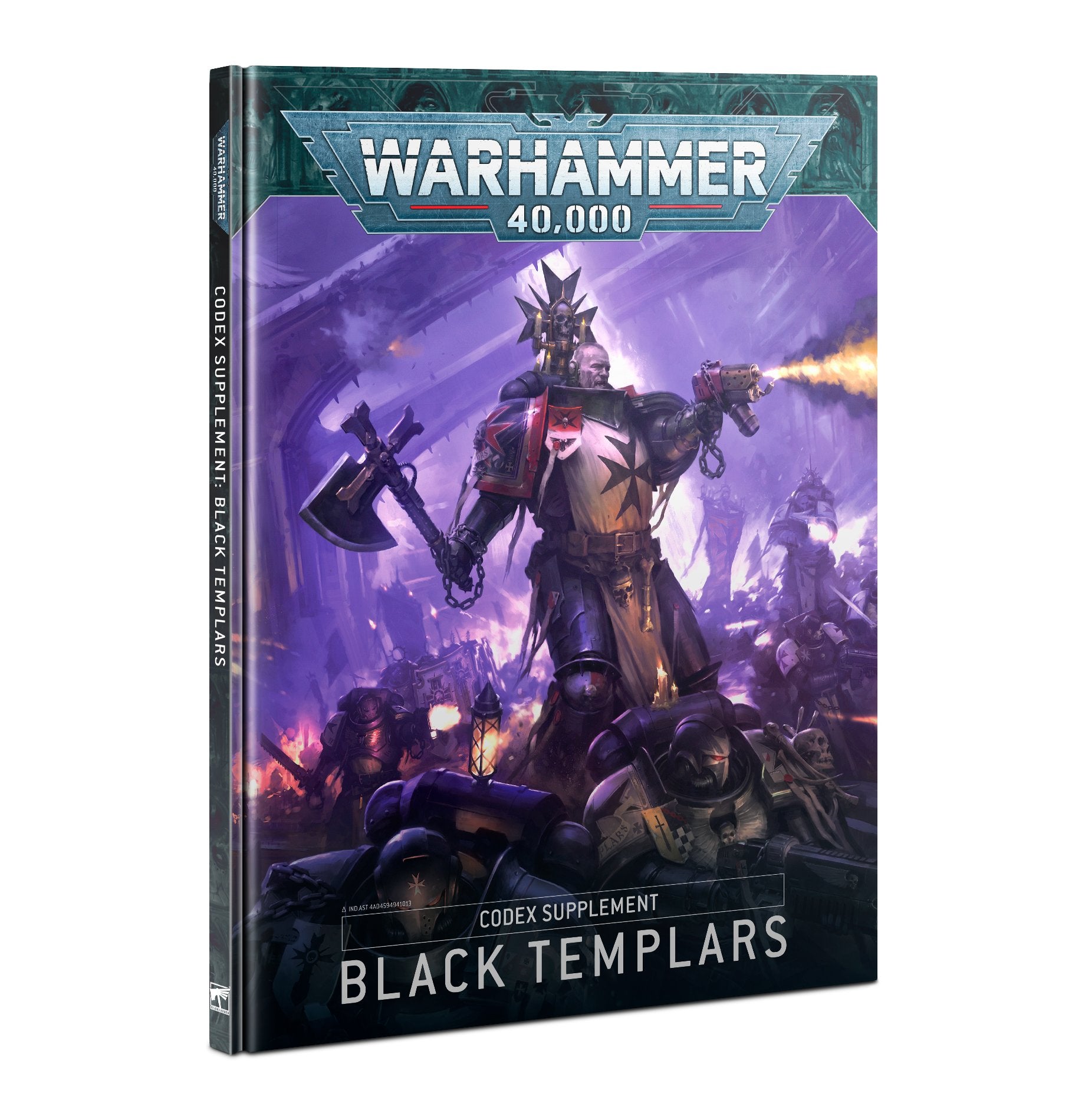 CODEX: BLACK TEMPLARS (HB) (ENGLISH) Black Templar Games Workshop    | Red Claw Gaming