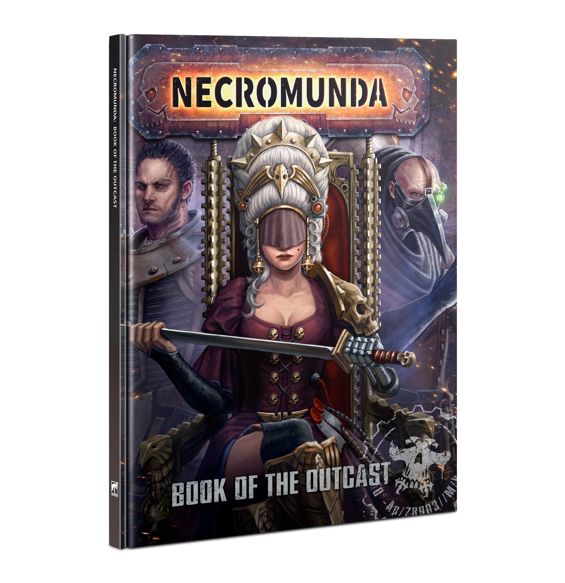 NECROMUNDA: BOOK OF THE OUTCAST Necromunda Games Workshop Trade | Red Claw Gaming