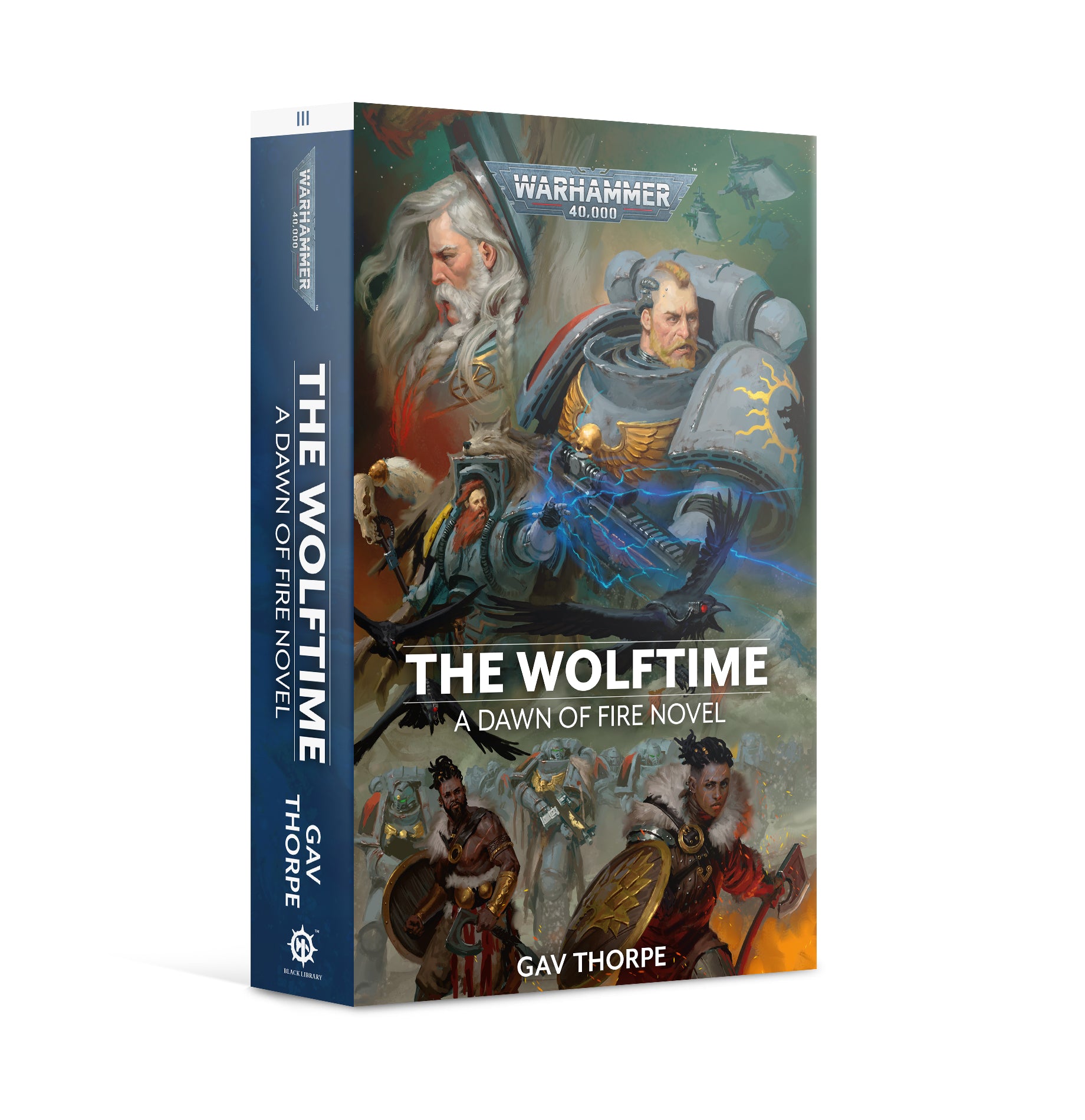 DAWN OF FIRE: THE WOLFTIME (PB) Black Library Games Workshop    | Red Claw Gaming