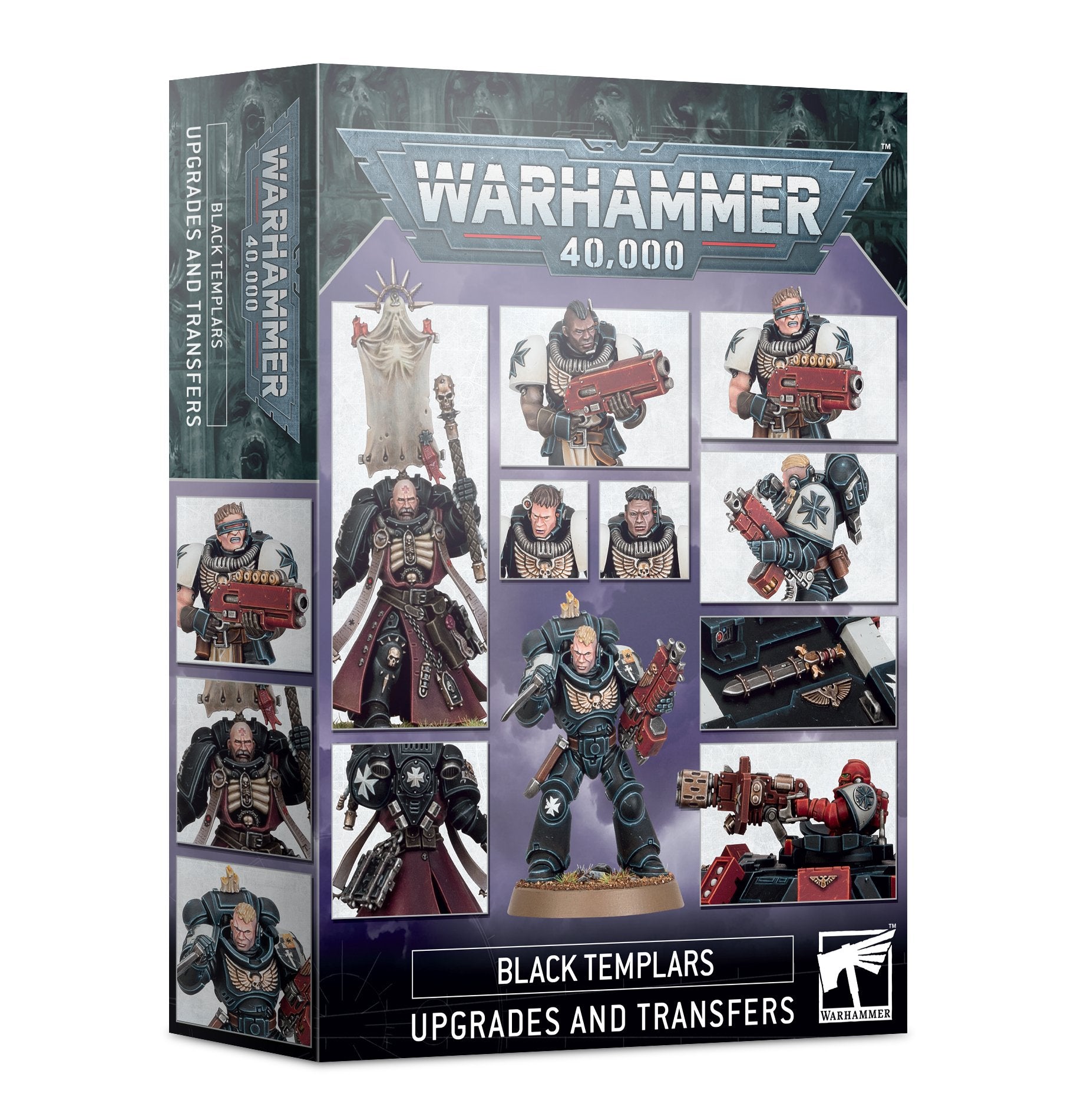 BLACK TEMPLARS: UPGRADES AND TRANSFERS Black Templar Games Workshop | Red Claw Gaming