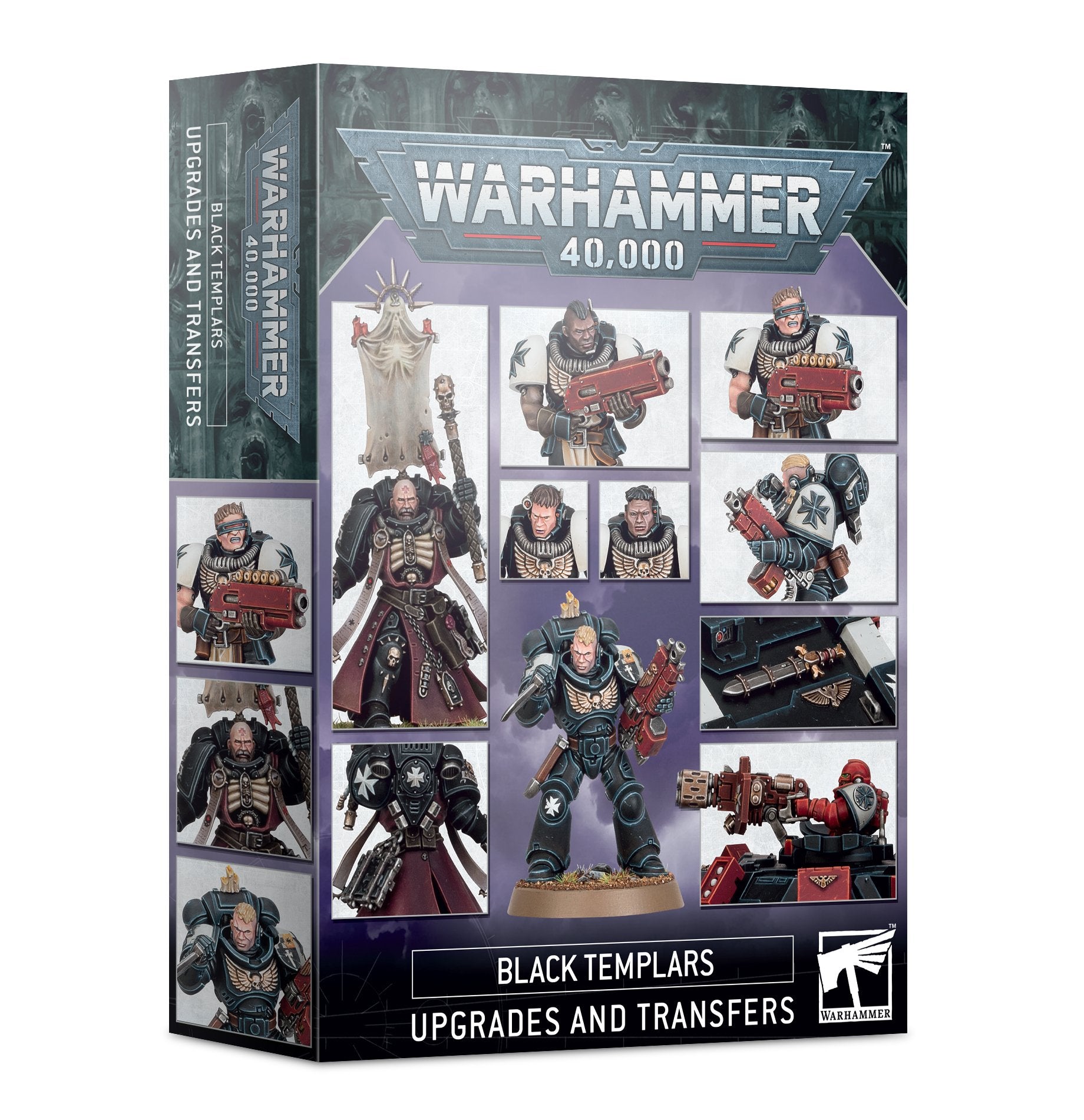 BLACK TEMPLARS: UPGRADES AND TRANSFERS Black Templar Games Workshop    | Red Claw Gaming