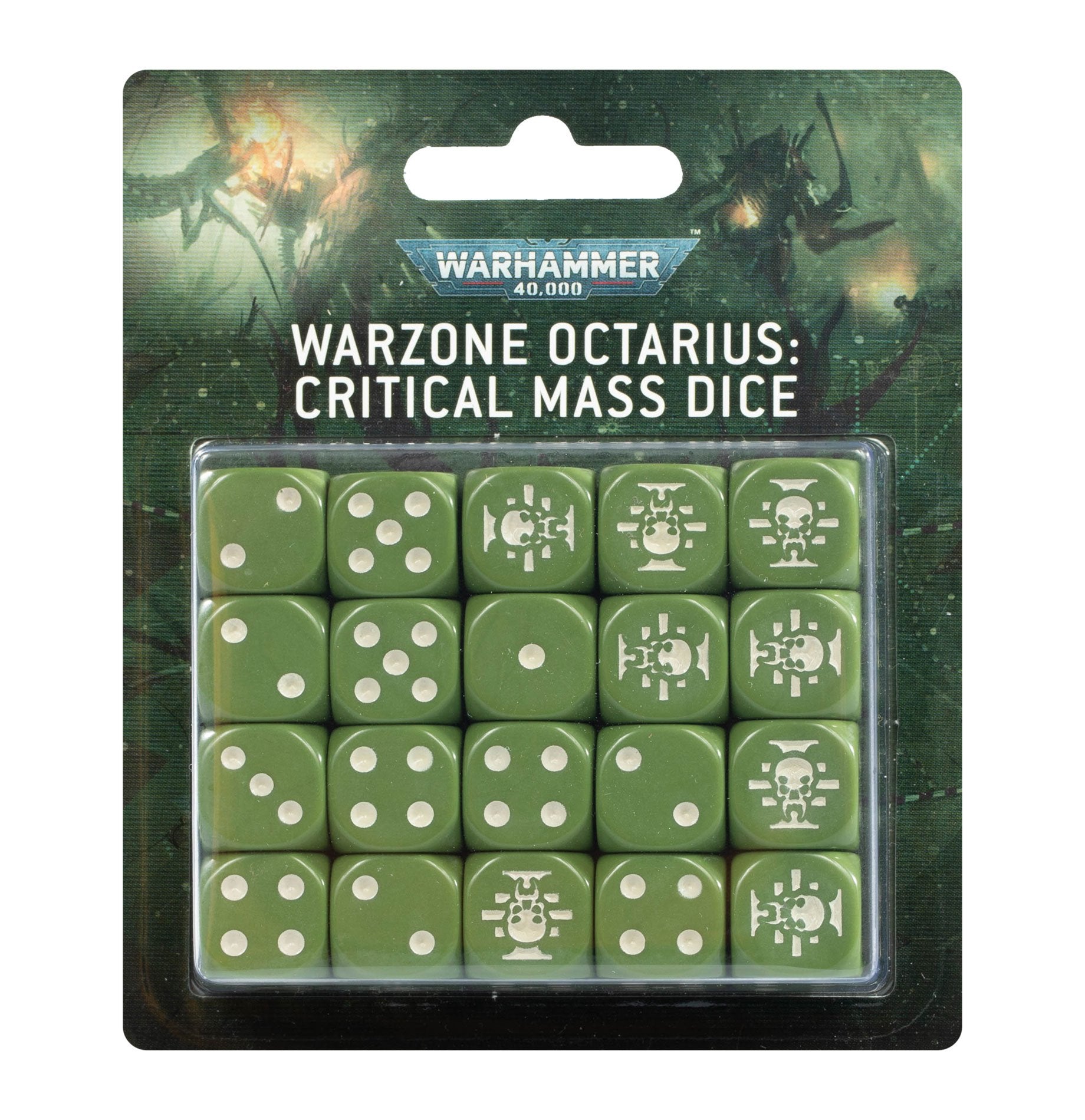 WARZONE OCTARIUS: CRITICAL MASS DICE Drukhari Games Workshop    | Red Claw Gaming