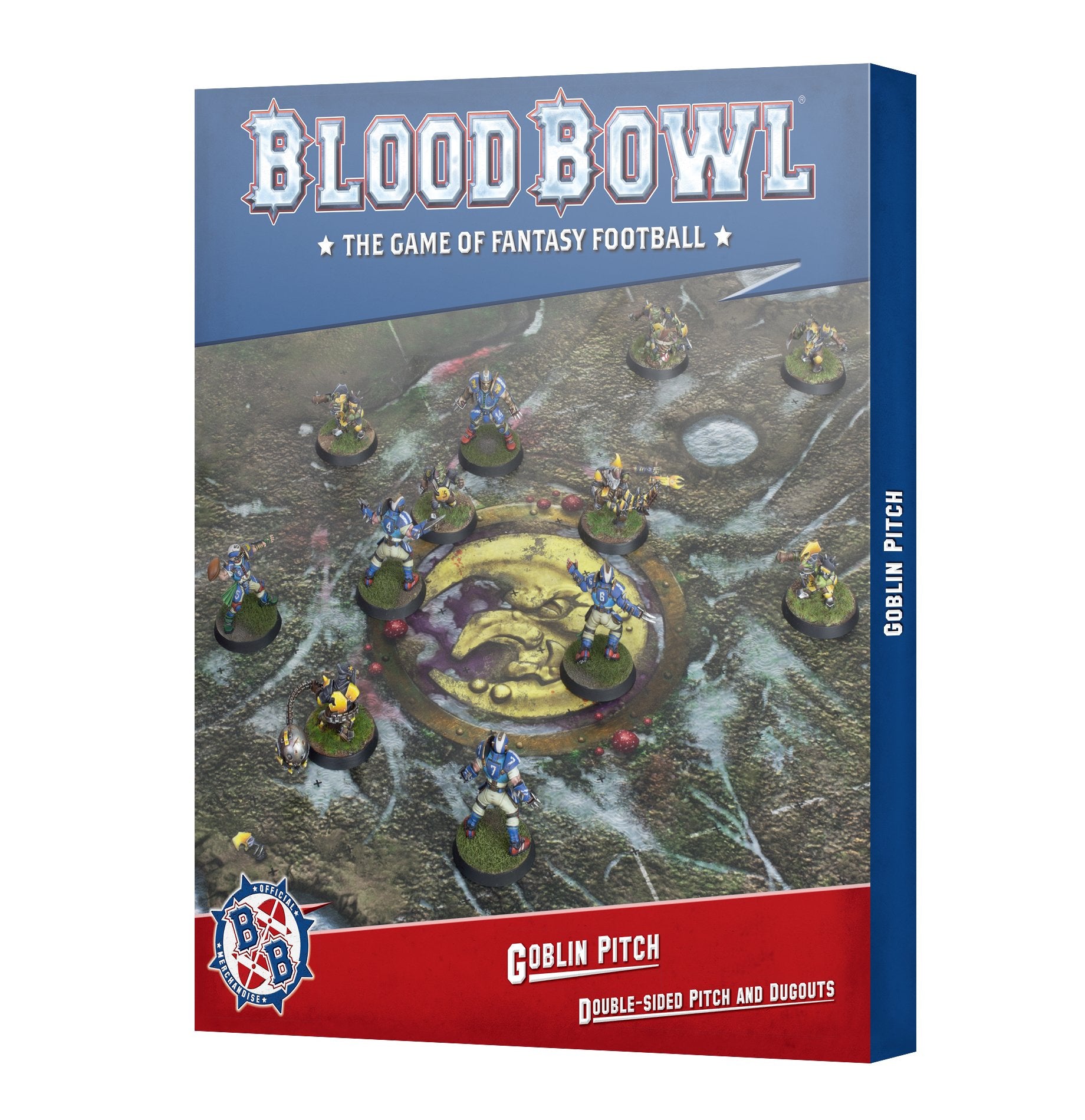 BLOOD BOWL: GOBLIN PITCH & DUGOUTS (DIRECT) Blood Bowl Games Workshop    | Red Claw Gaming