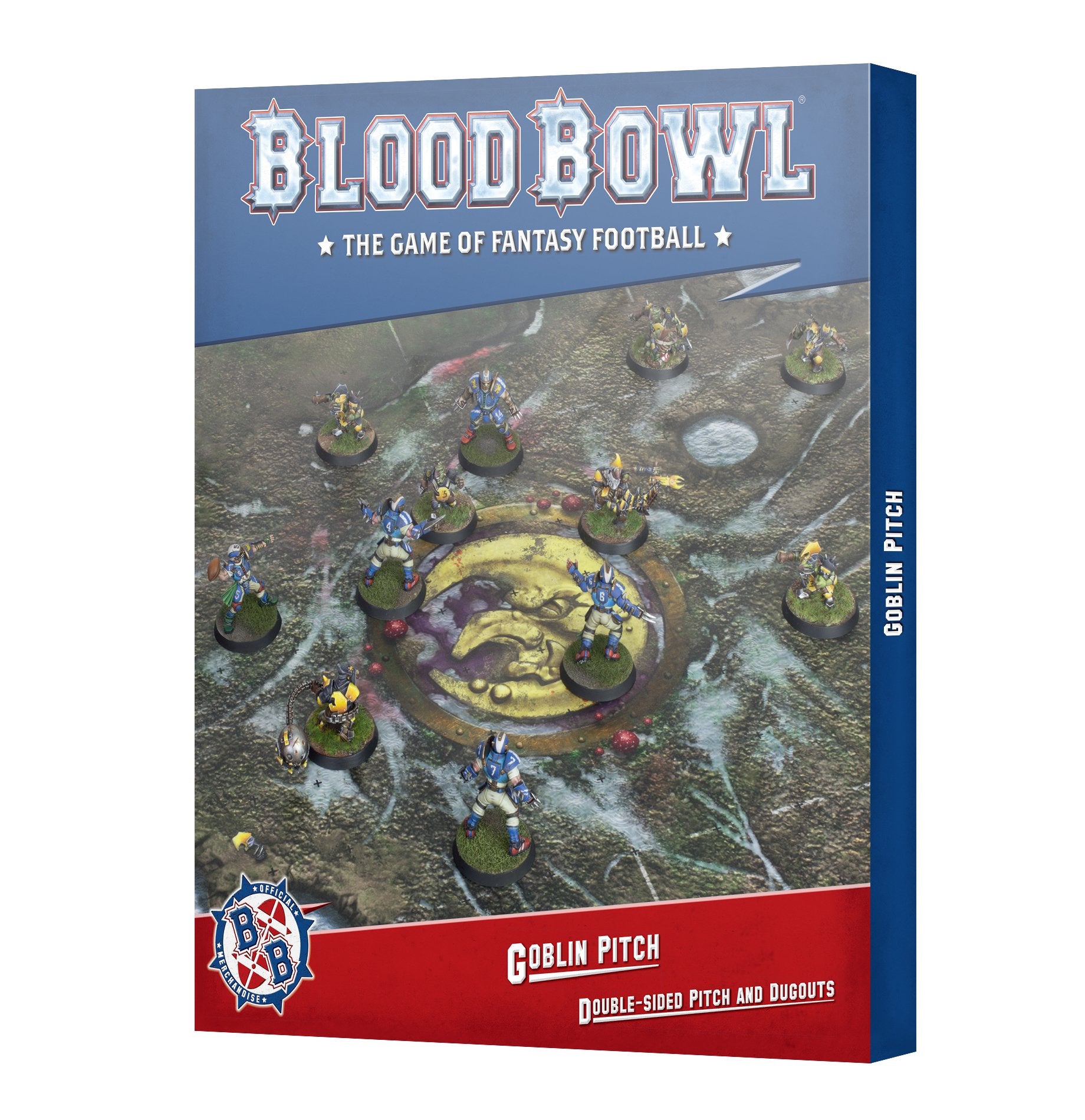 BLOOD BOWL: GOBLIN PITCH & DUGOUTS (DIRECT) Blood Bowl Games Workshop | Red Claw Gaming