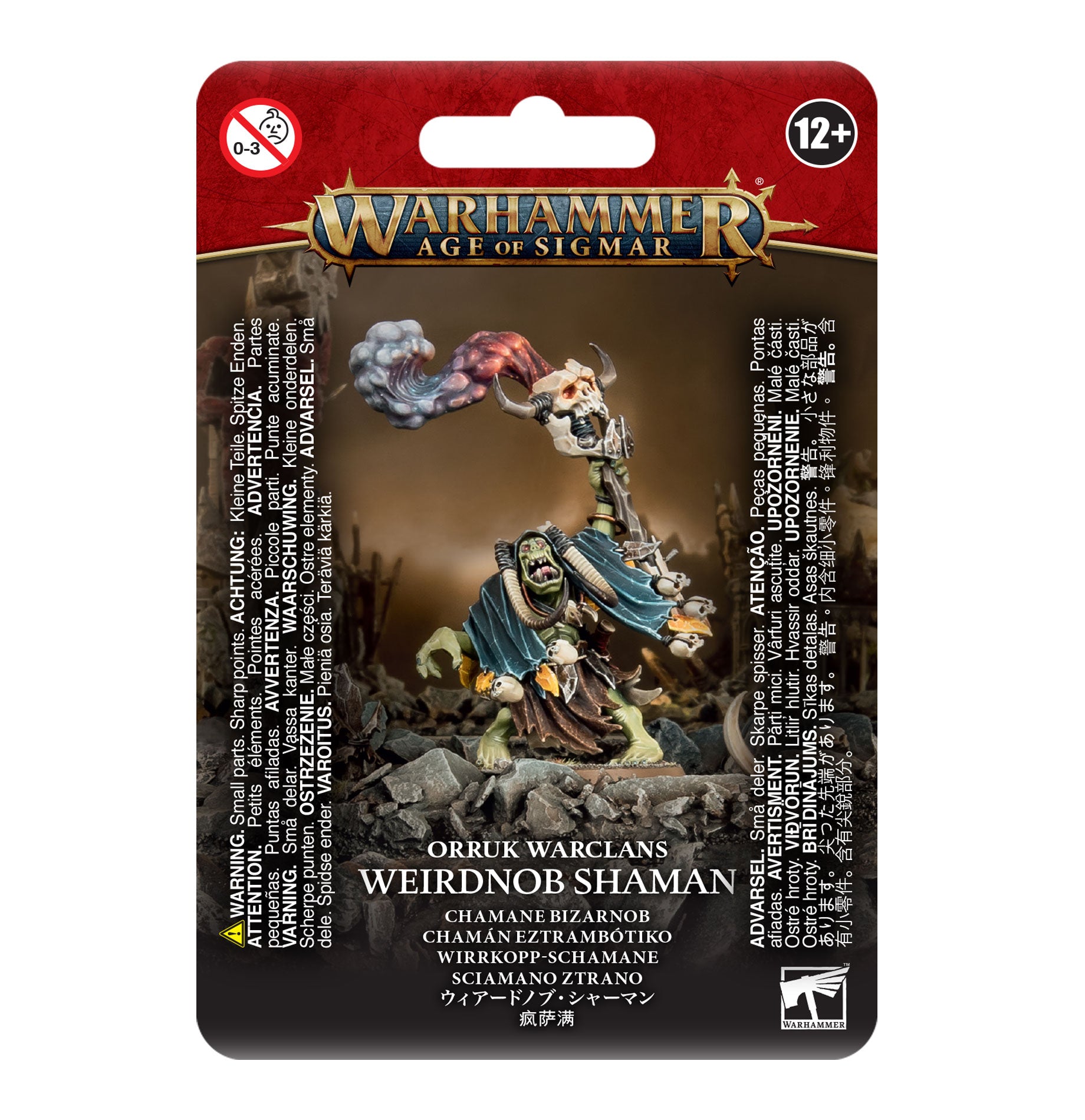 ORRUK WARCLANS: ORRUK WEIRDNOB SHAMAN Orruk Games Workshop | Red Claw Gaming